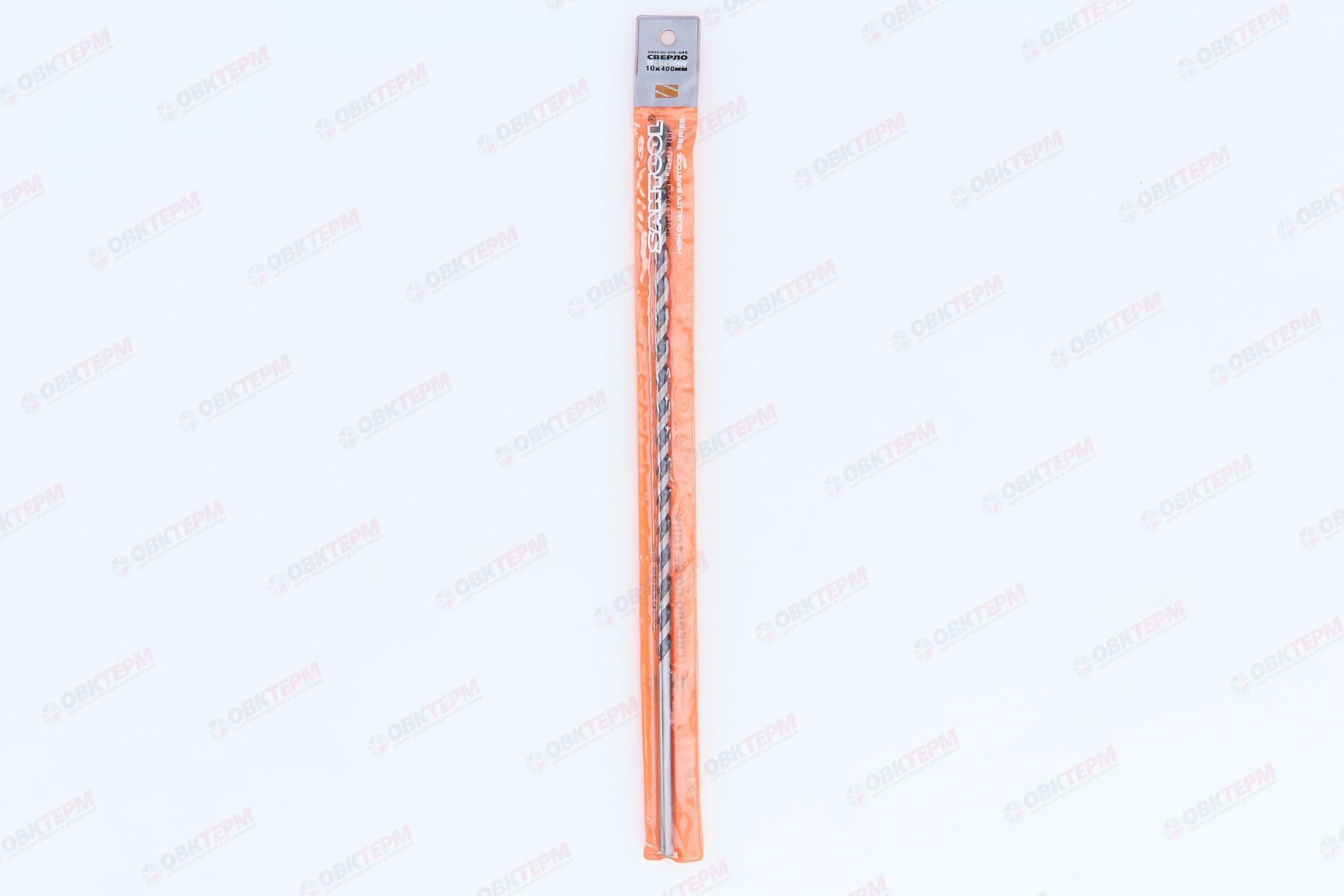Сверло по бетону 10*400 мм SANTOOL - миниатюра №6
