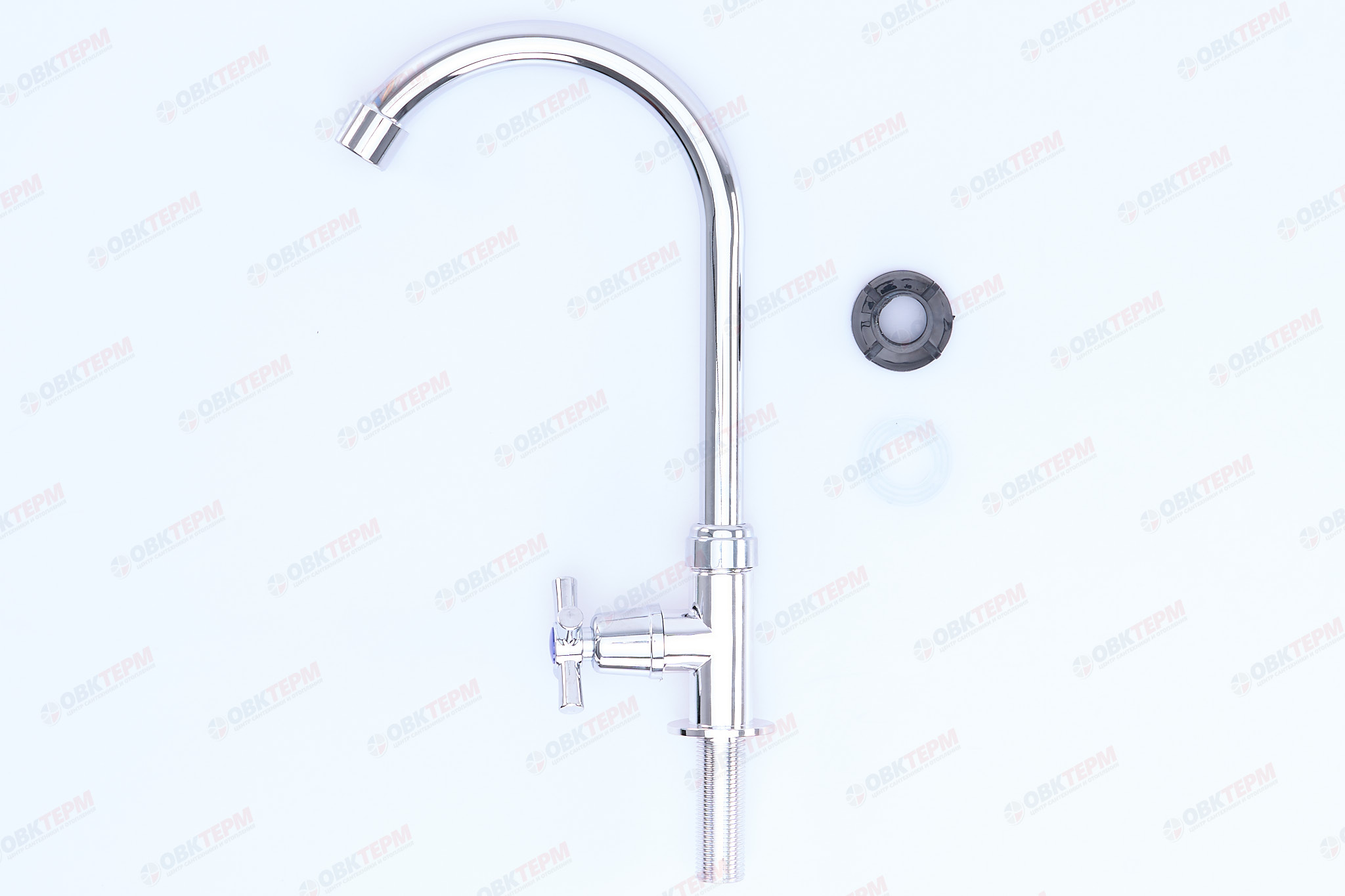 Смеситель моно BRIMIX 603 хром /для холодной /ABS-пластик - Изображение №3