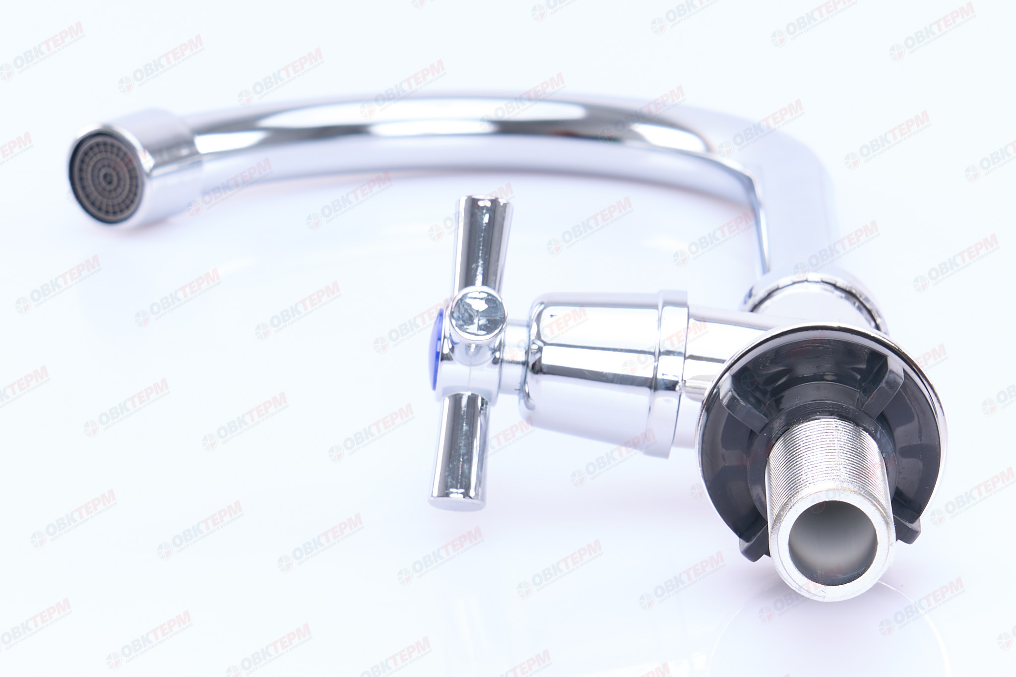 Смеситель моно BRIMIX 603 хром /для холодной /ABS-пластик - Изображение №4