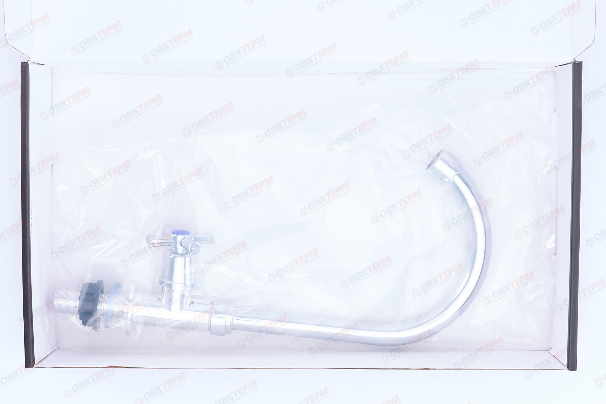 Смеситель моно BRIMIX 603 хром /для холодной /ABS-пластик - Изображение №5