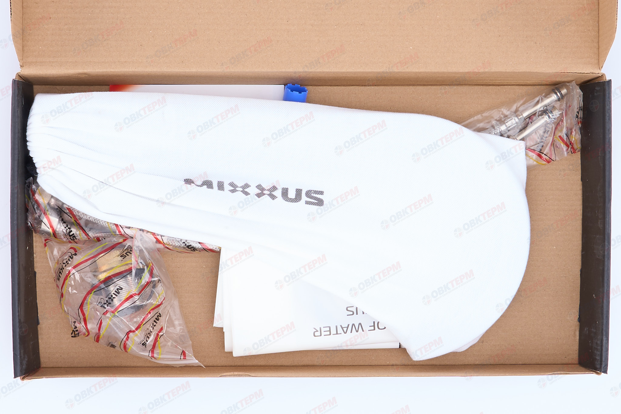Смеситель д/кухни MIXXUS PREMIUM PALANTIR 017 Ø35 гайка (10 шт/ящ) - миниатюра №5