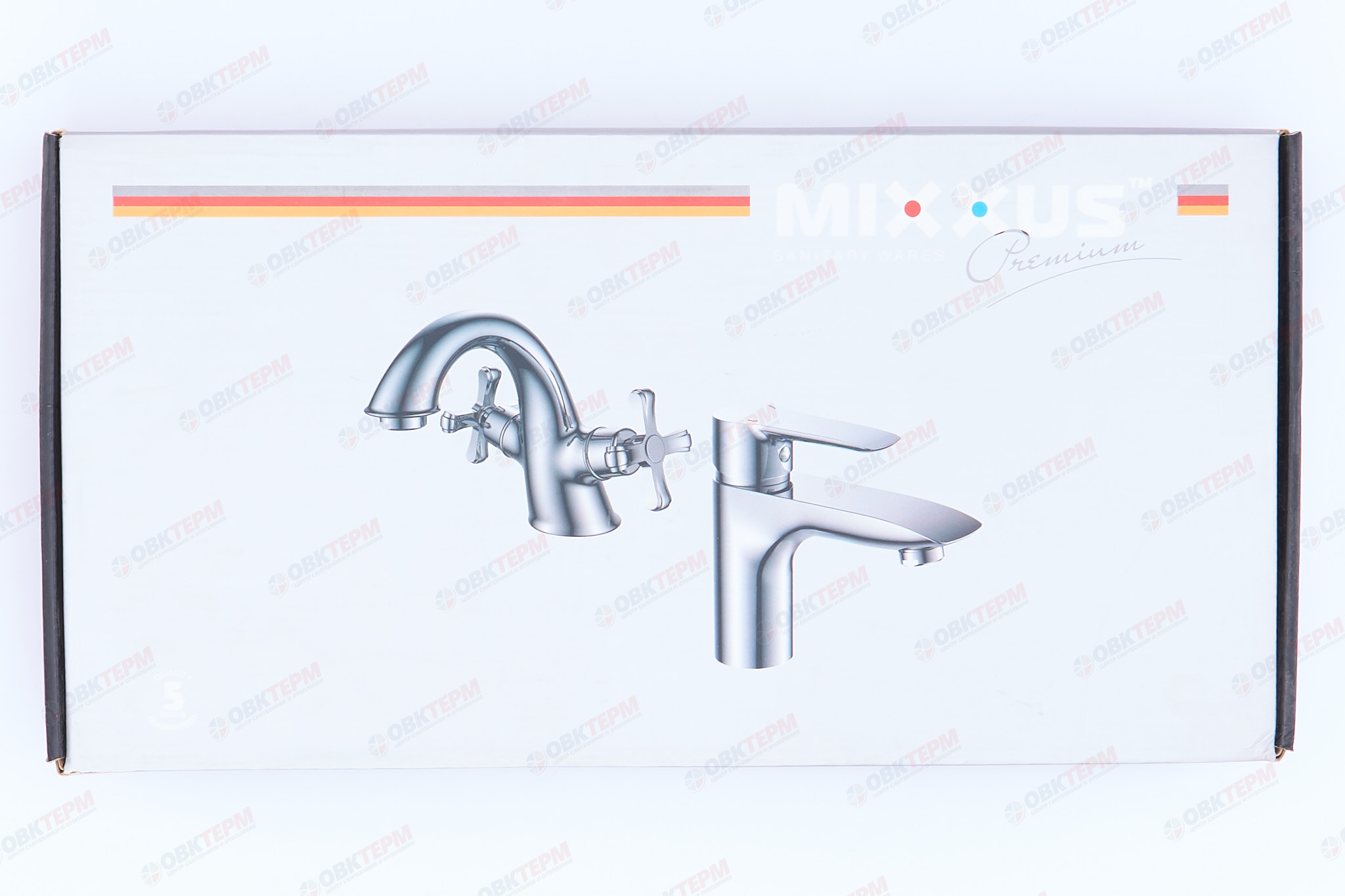 Смеситель д/кухни MIXXUS PREMIUM PALANTIR 017 Ø35 гайка (10 шт/ящ) - миниатюра №6