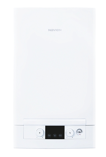 Котел газовый настенный NAVIEN  NGB150-16A (16 кВт, 2-х конт, дым) - Изображение №1