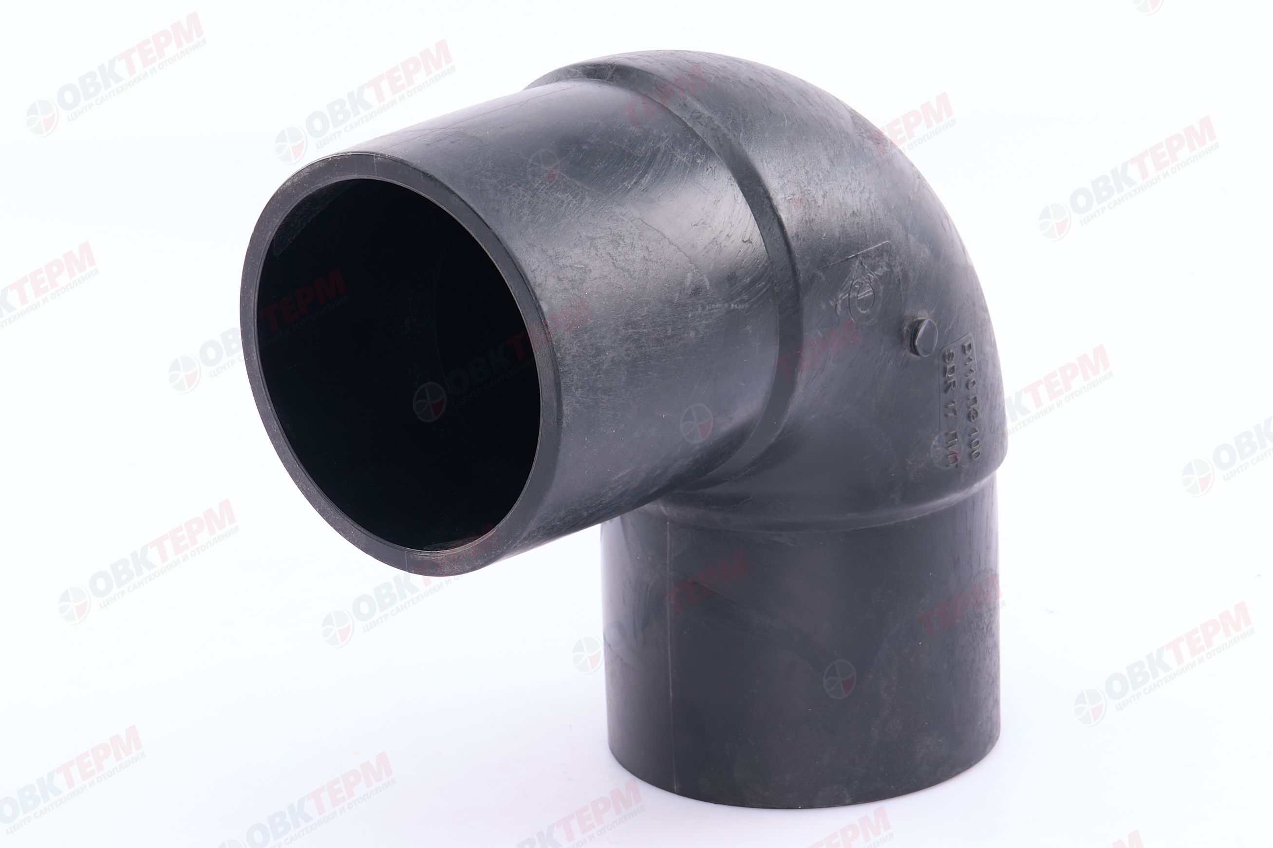 Отвод ПЭ100 sdr17 ф110х90 лит - Изображение №3
