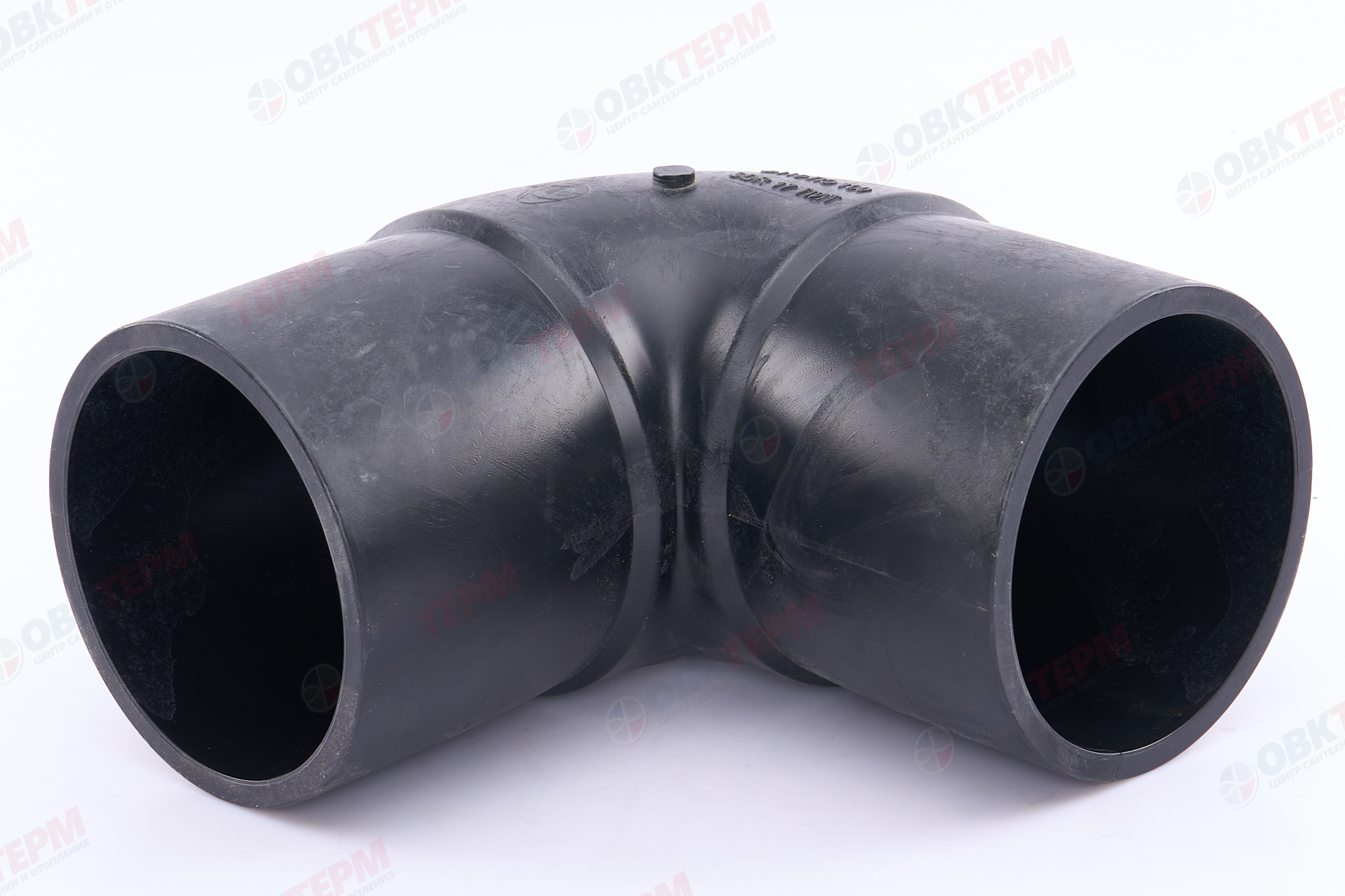 Отвод ПЭ100 sdr17 ф110х90 лит - Изображение №4