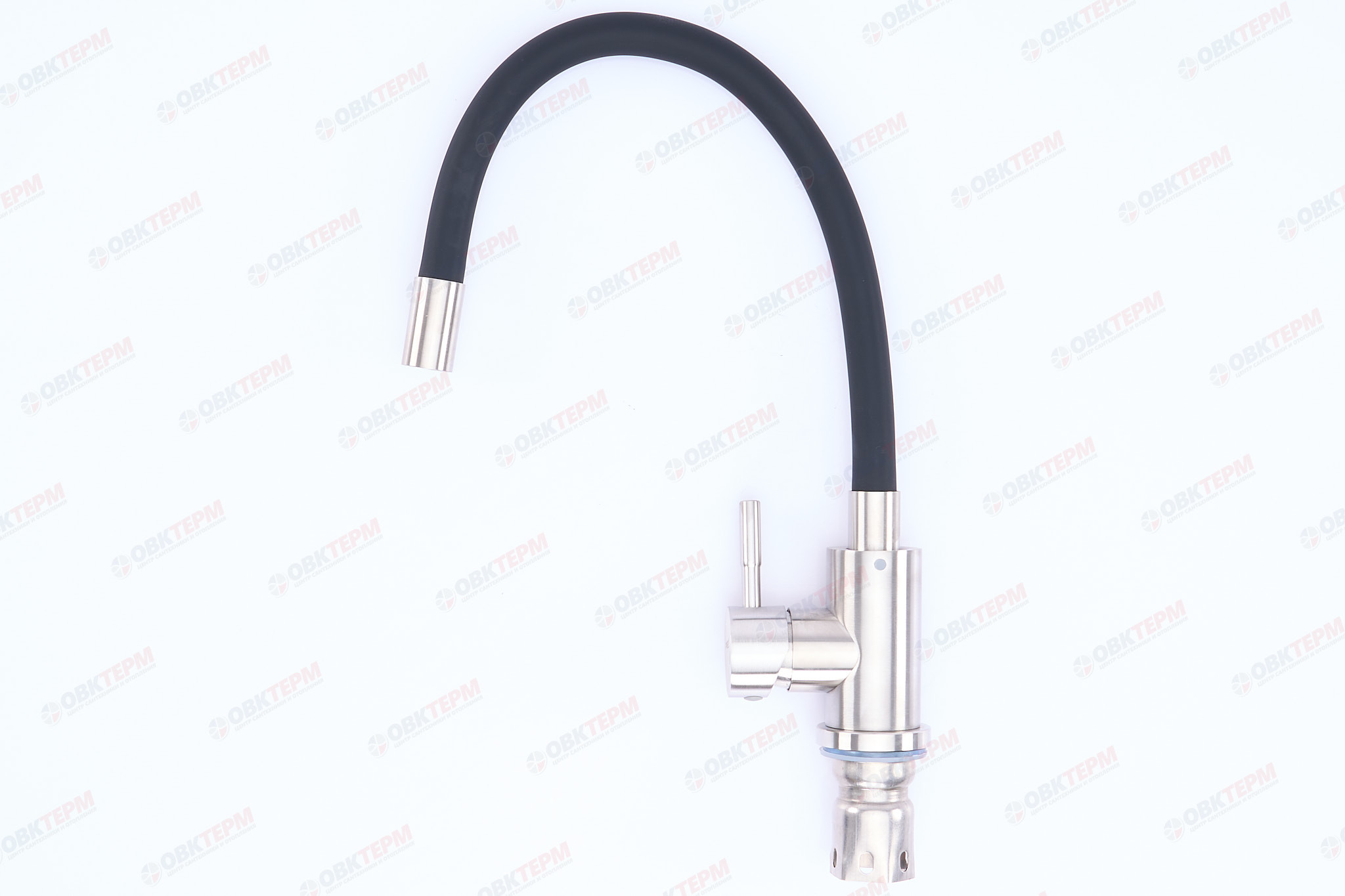 Смеситель д/кухни нерж/сталь REFLECTOR CHAMPION SUS-011 (ЧЕРНЫЙ) (10 шт/ящ) - миниатюра №2