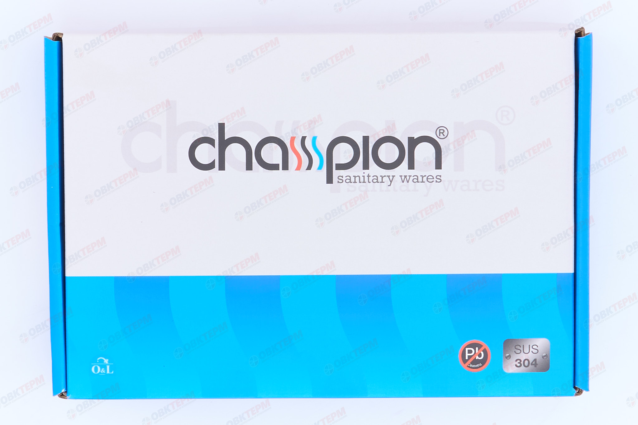 Смеситель д/кухни нерж/сталь REFLECTOR CHAMPION SUS-011 (ЧЕРНЫЙ) (10 шт/ящ) - миниатюра №6