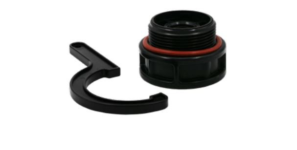 БАРЬЕР Переходник 2,5'' с ключом для фильтра кабинетного типа Barrier Pro Hero 835S - Изображение №1