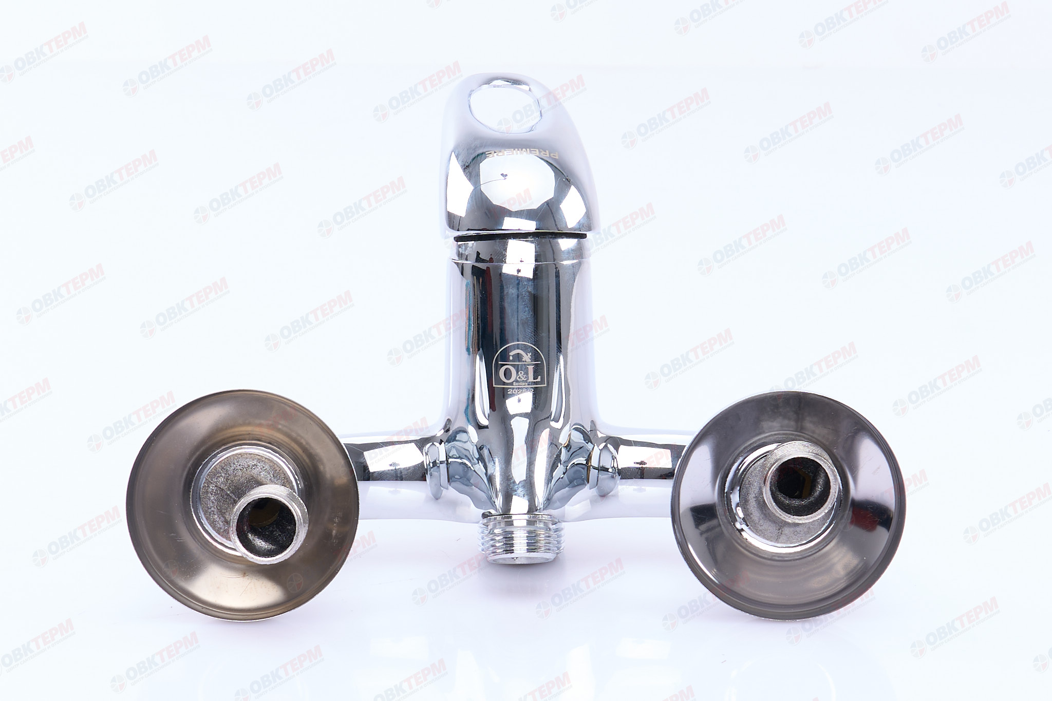 Смеситель д/ванны EUROPRODUCT O&L PREMIERE 006 EURO Ø35  (10 шт/ящ) - Изображение №4