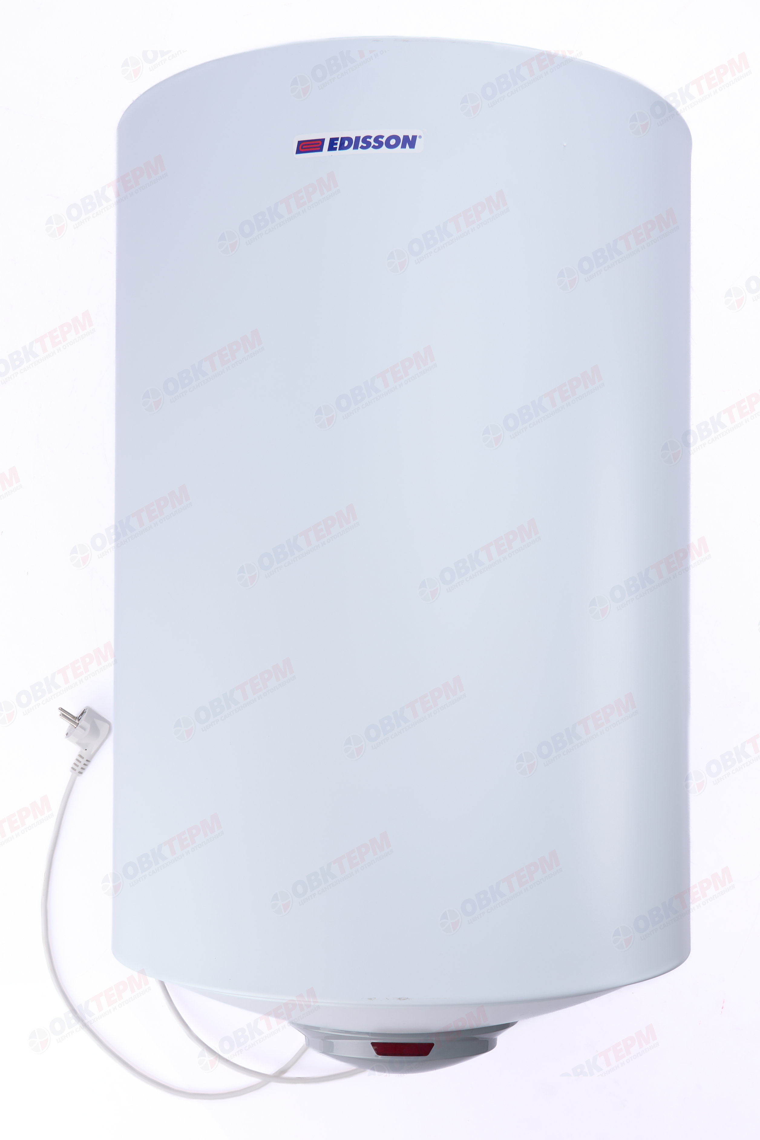 Водонагреватель электрический EDISSON ER  80 V (вертик.,белый,тэн 1,5 кВт, в751,ш445,г459) - Изображение №2