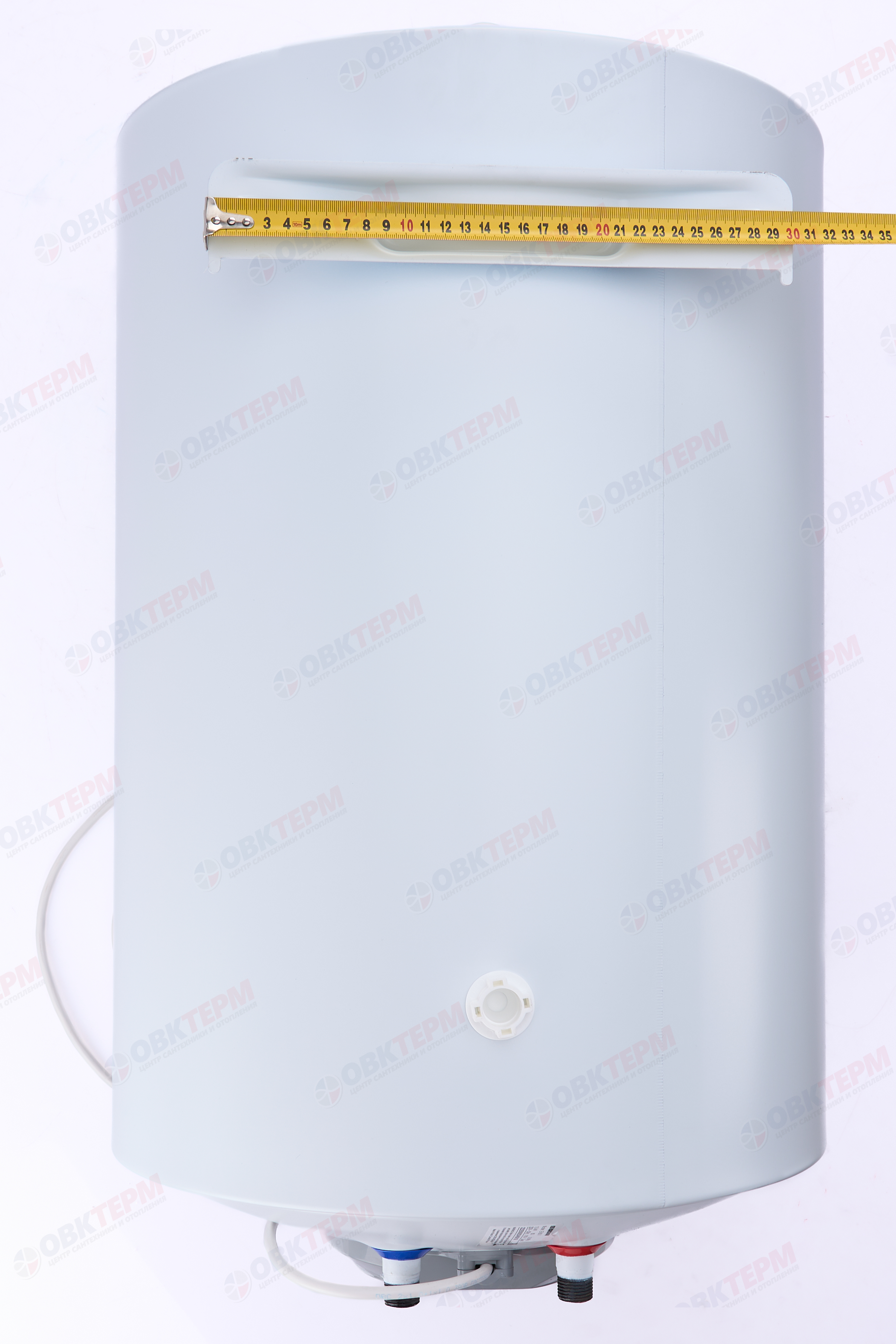 Водонагреватель электрический EDISSON ER  80 V (вертик.,белый,тэн 1,5 кВт, в751,ш445,г459) - Изображение №4