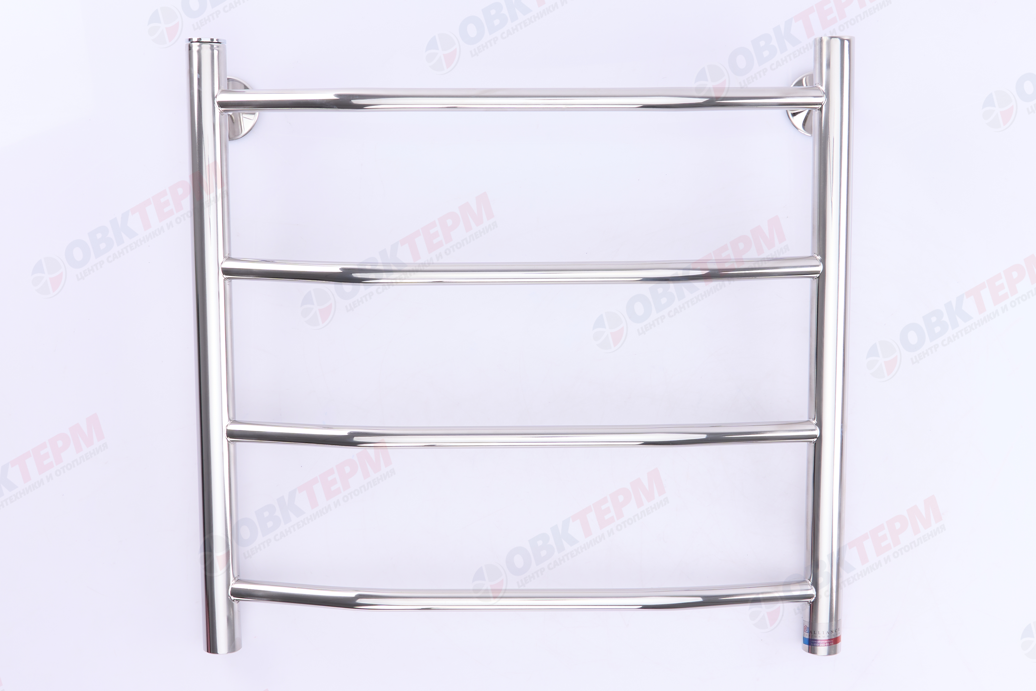 Полотенцесушитель лесенка ТДА ЛНК 50 х 50 Л вн.резьба 1/2" 4 перекладины АДВ - Изображение №2