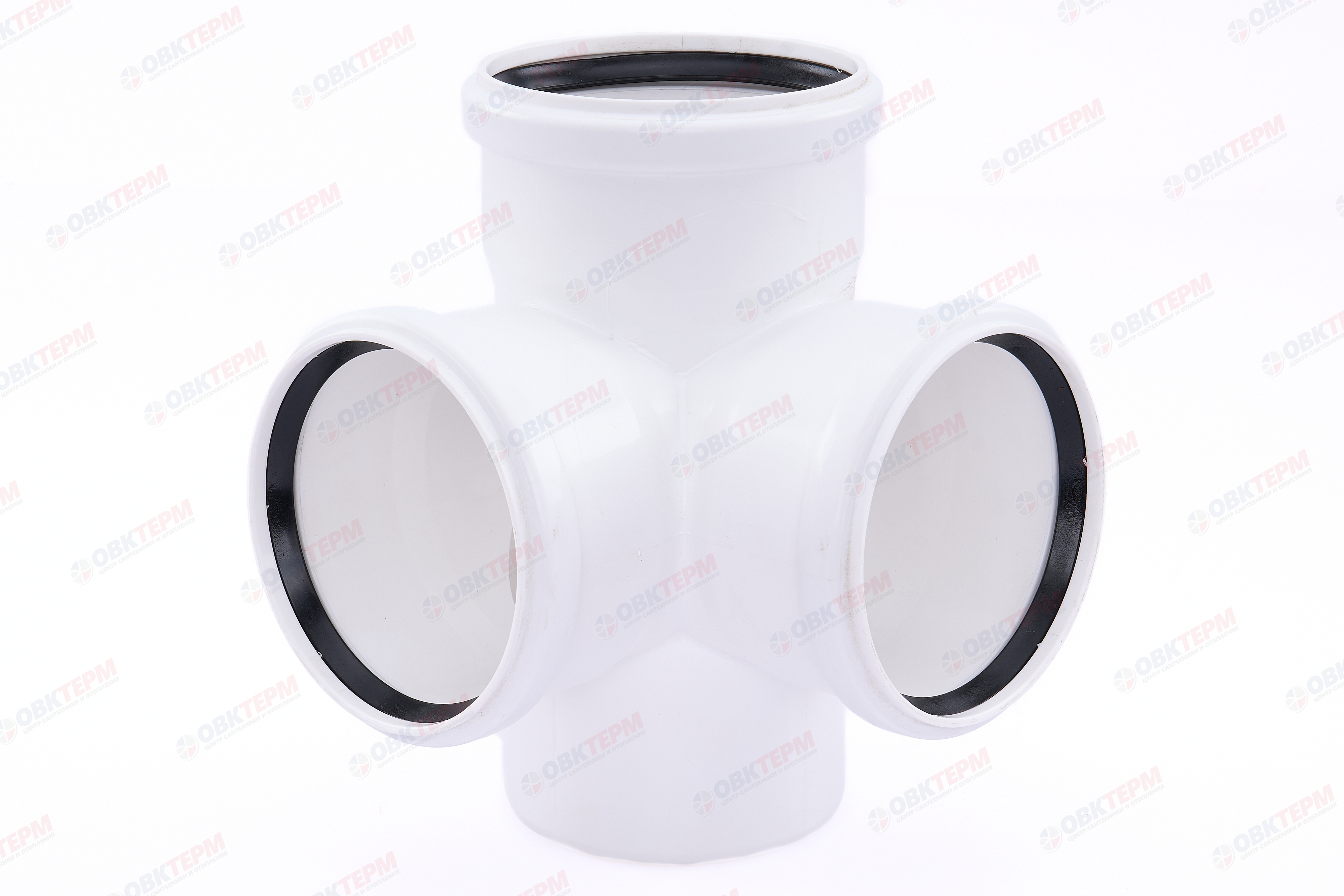 Крестовина ELITE двуплоскостная МК МПП 110/110/110х87,белый, РТП - Изображение №2