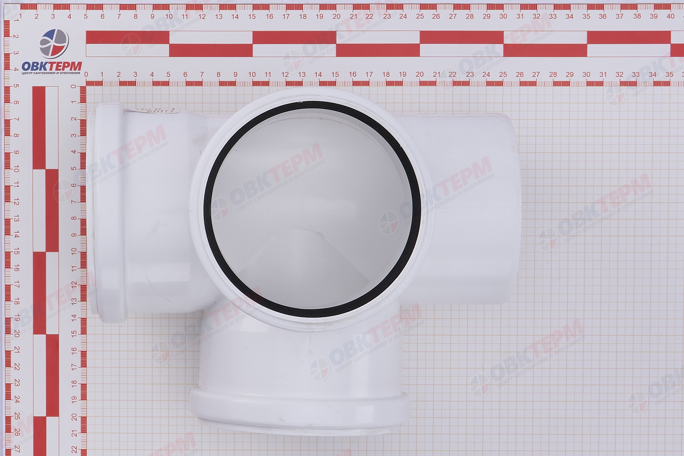 Крестовина ELITE двуплоскостная МК МПП 110/110/110х87,белый, РТП - Изображение №5