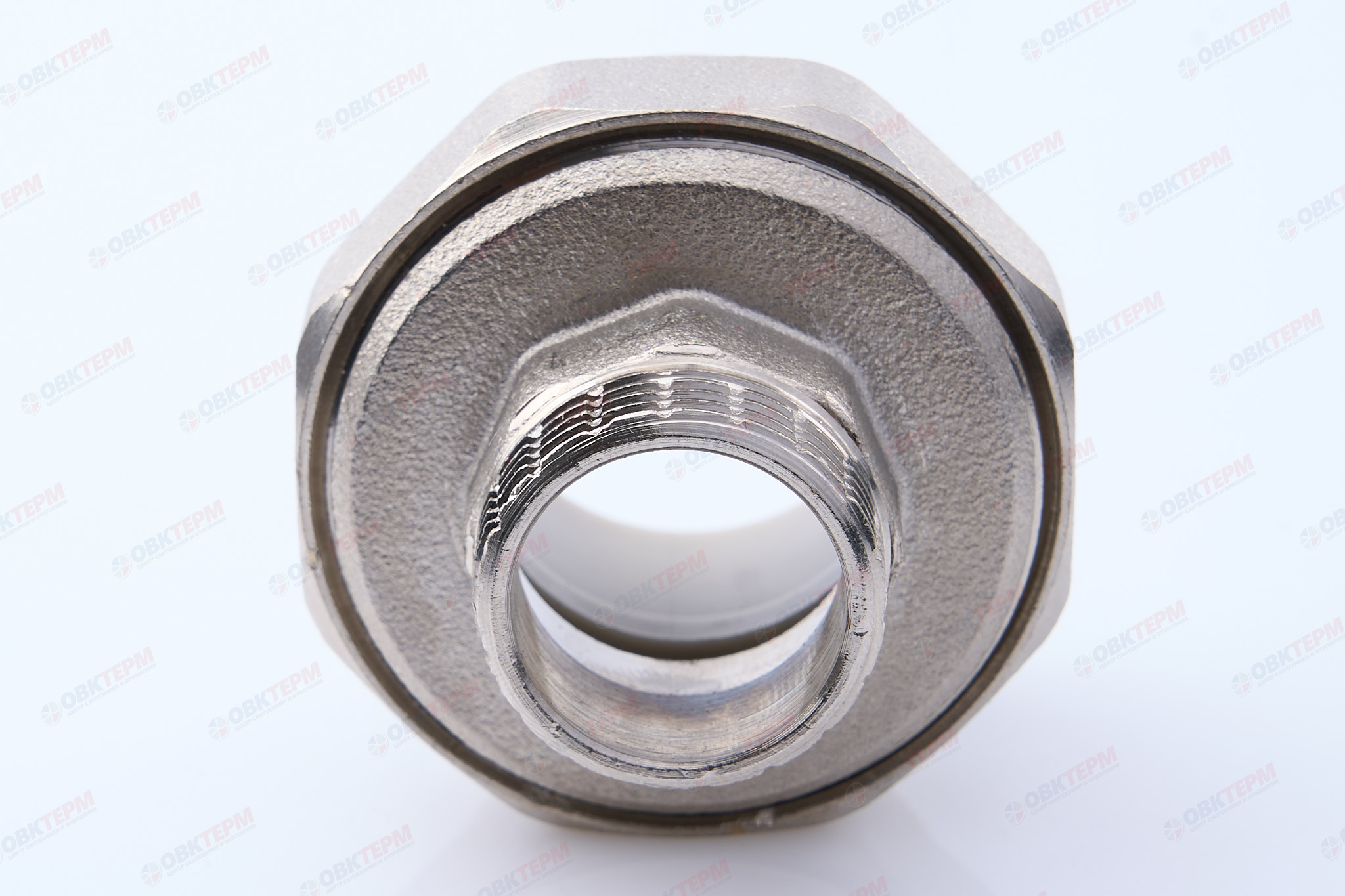 Разборное соединение   32 *  3/4"  Н    СЕРОЕ PP-R    (RTP)    (80/10) - миниатюра №4