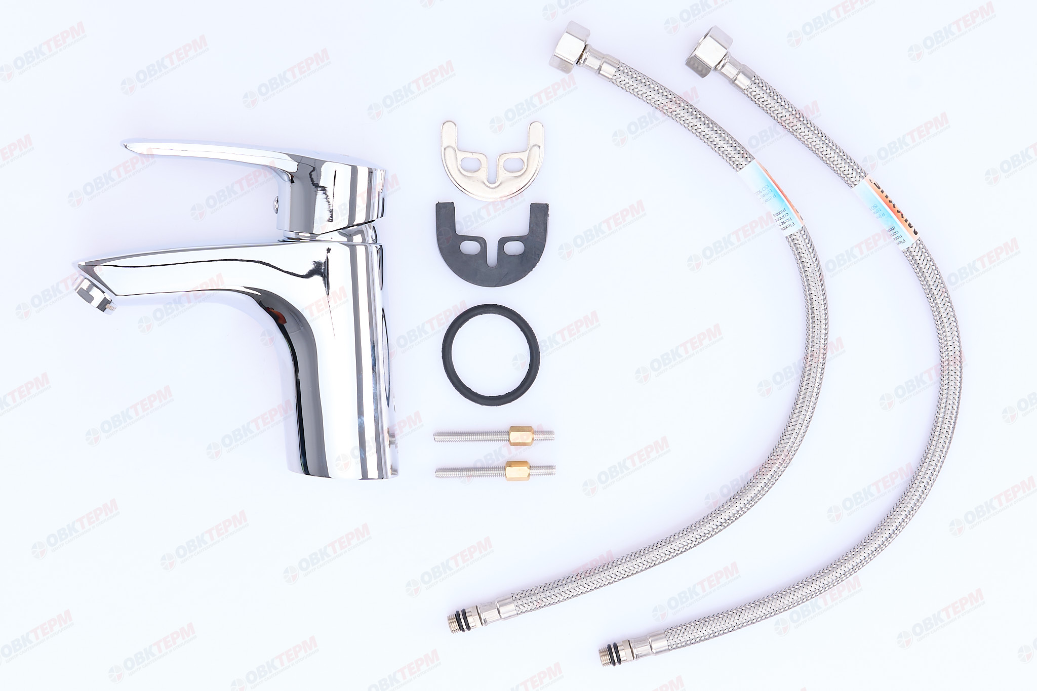 Смеситель д/умывальника MIXXUS PREMIUM HAMAN 001   (10 шт/ящ) - миниатюра №6