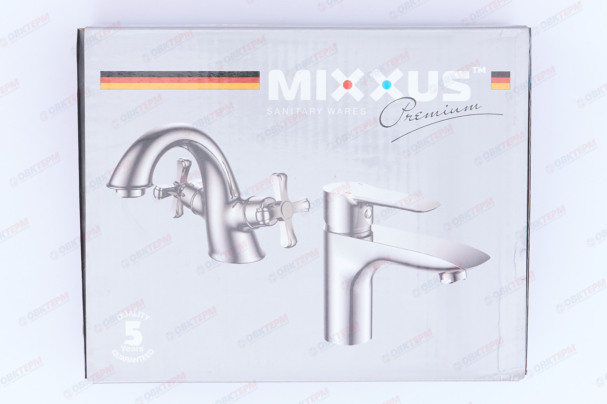 Смеситель д/умывальника MIXXUS PREMIUM HAMAN 001   (10 шт/ящ) - миниатюра №8