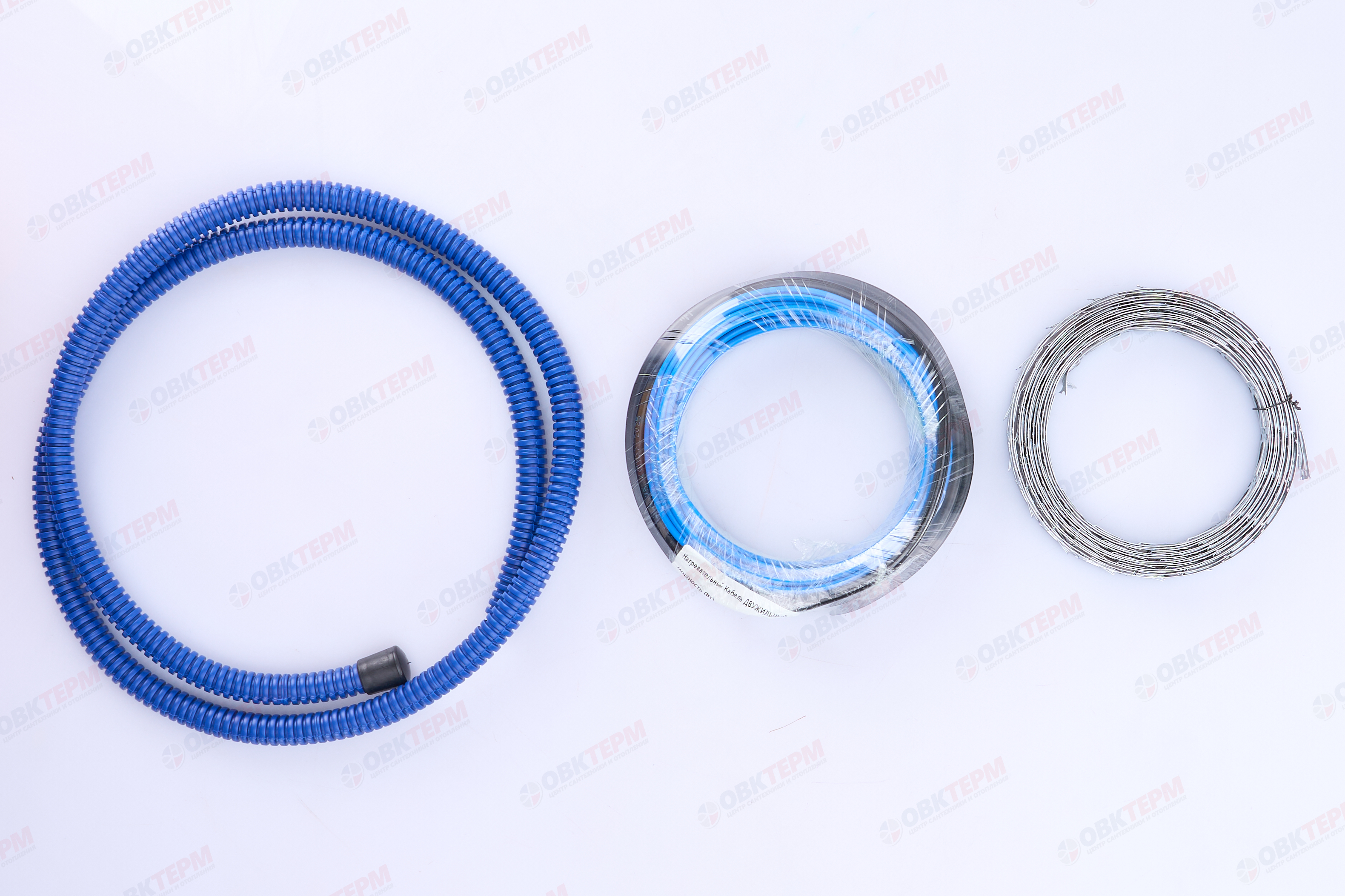 Комплект теплого пола в бухте Грейка  225вт 18.8м (1.5 м2) - Изображение №2