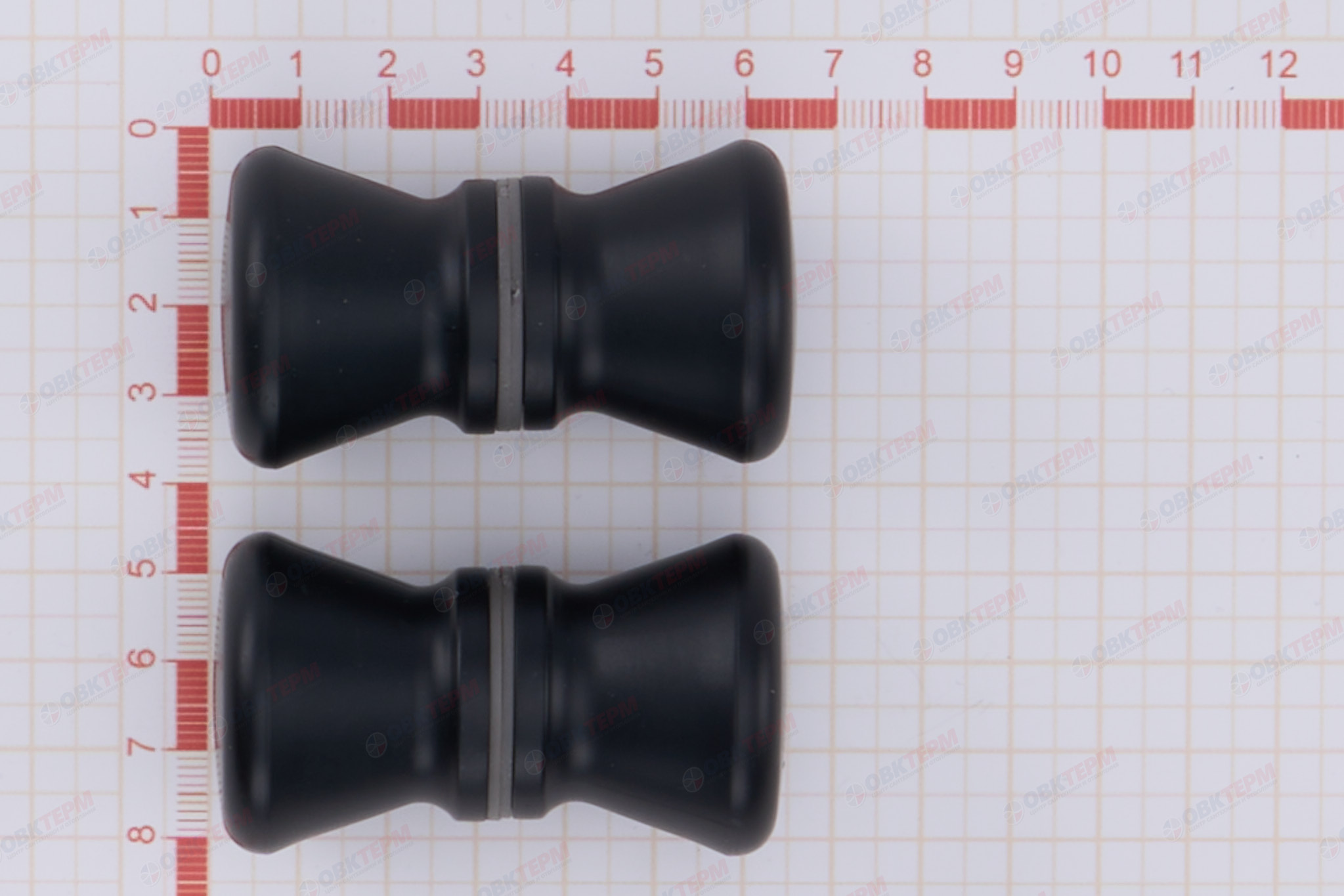 Ручки одинарные черные ДАНА - Изображение №4