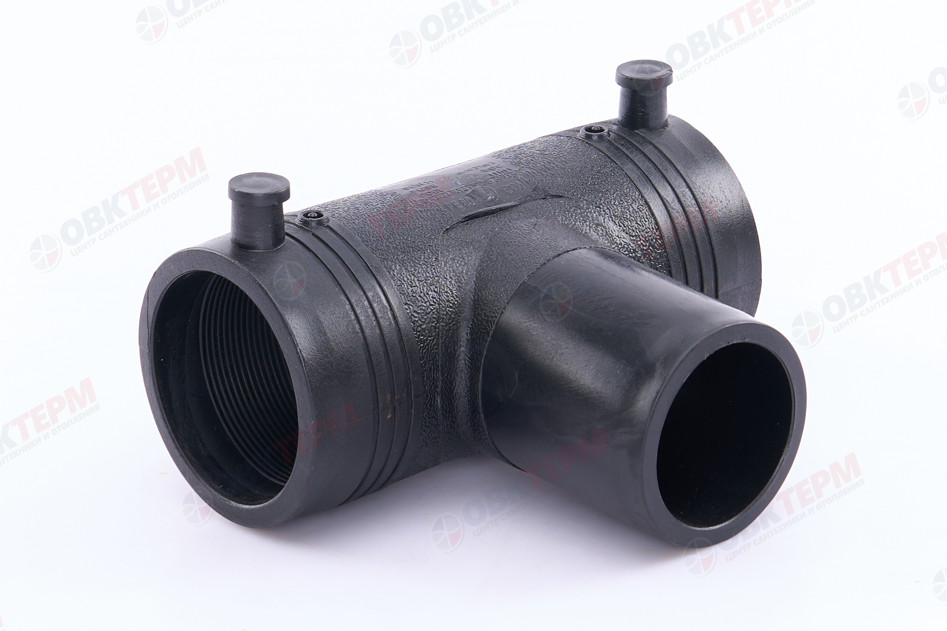 Тройник ПЭ100 sdr11 ф63 эл/св - Изображение №2