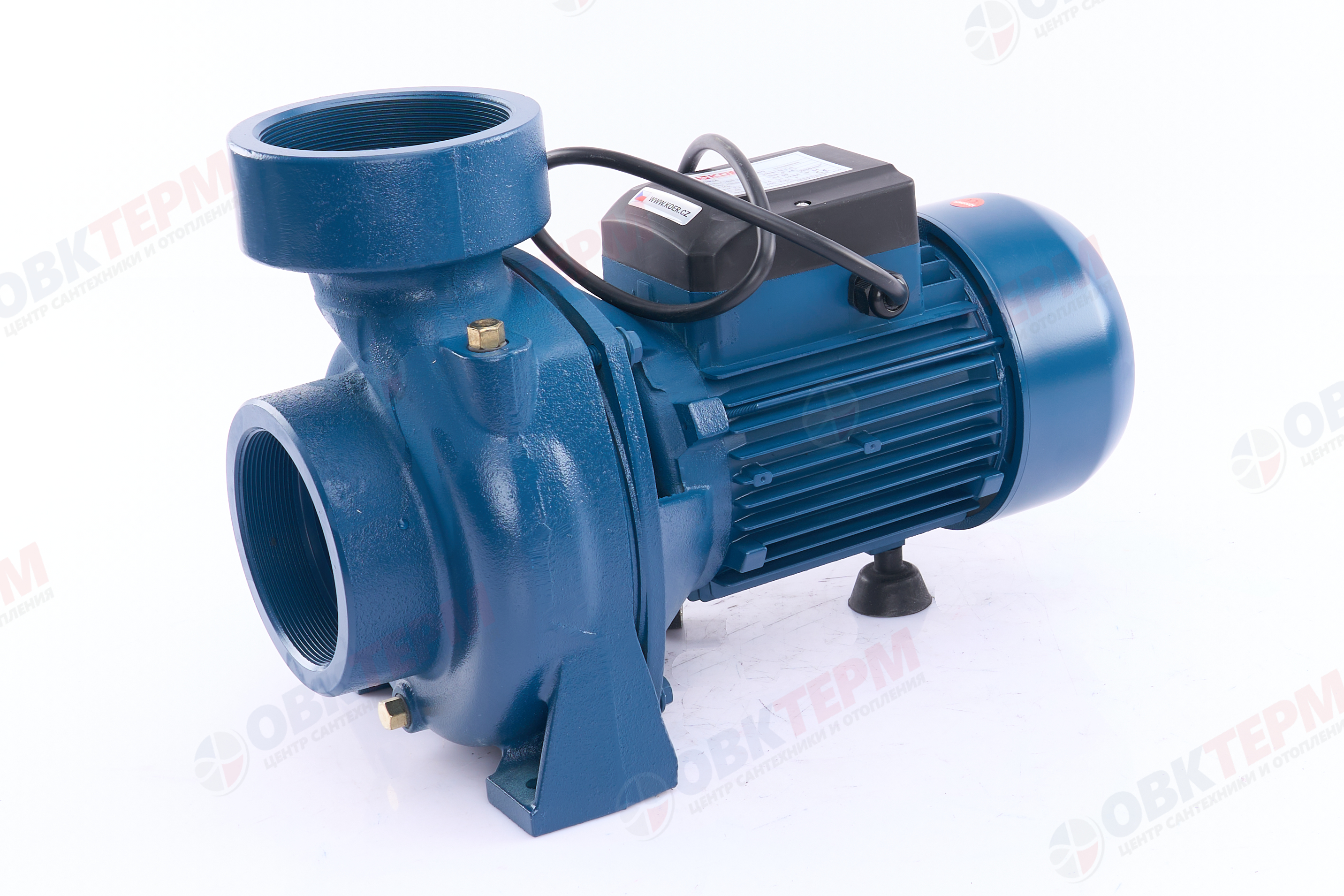 Насос центробежный  THF/6A KOER (2,2кВт/1090л.м./16,5м.) 4" - Изображение №2