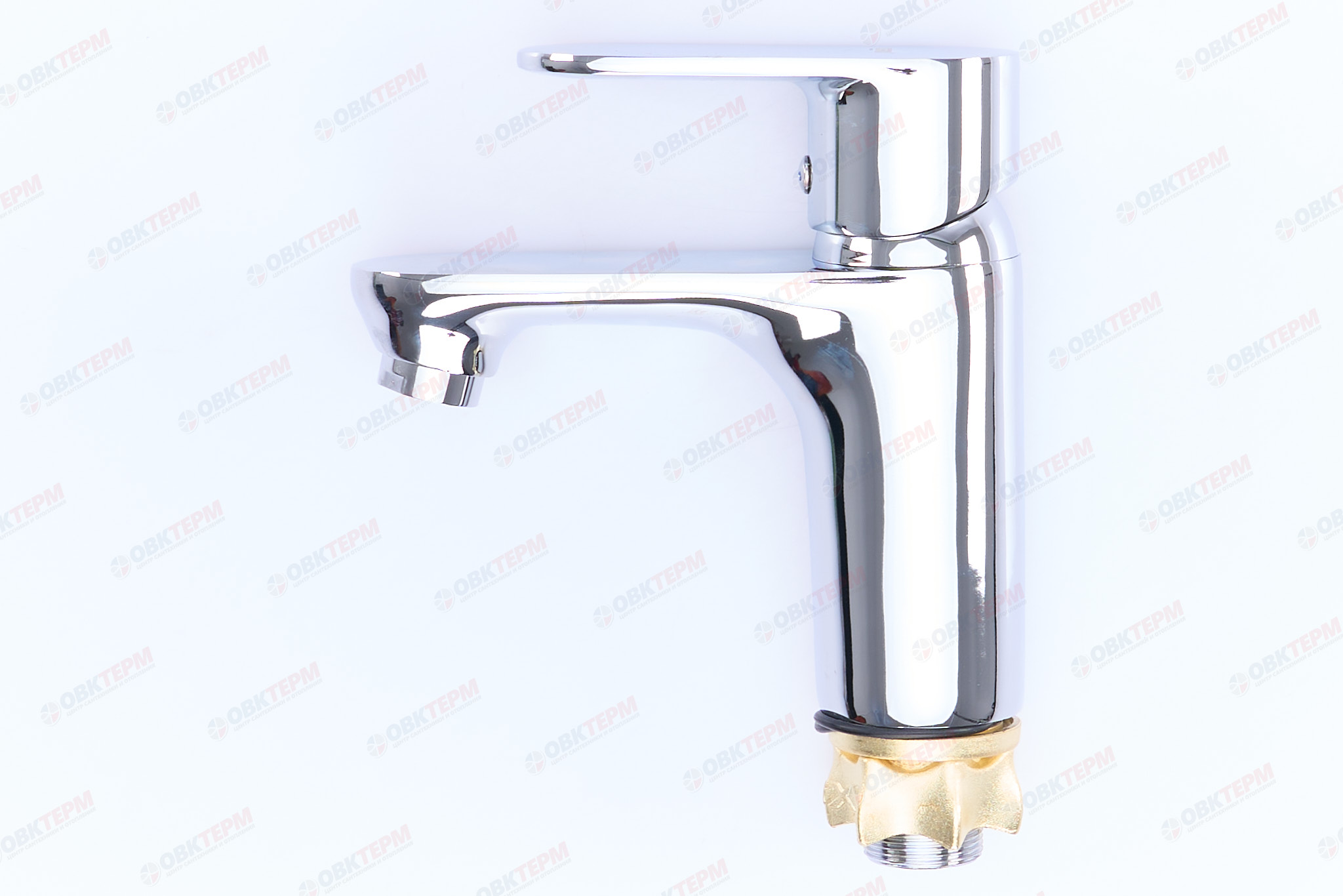 Смеситель д/умывальника ZERIX JEX-A450 ГАЙКА (10 шт/ящ) - миниатюра №3