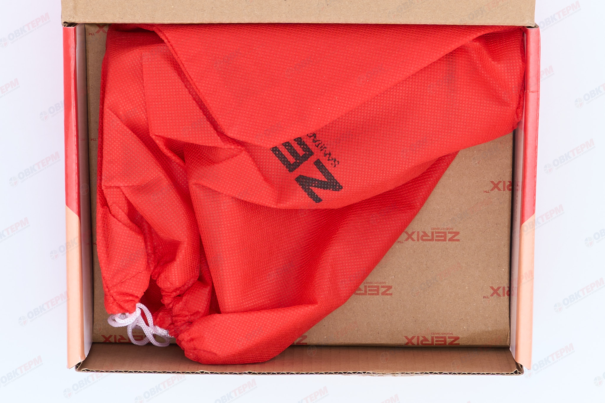 Смеситель д/умывальника ZERIX JEX-A450 ГАЙКА (10 шт/ящ) - миниатюра №6