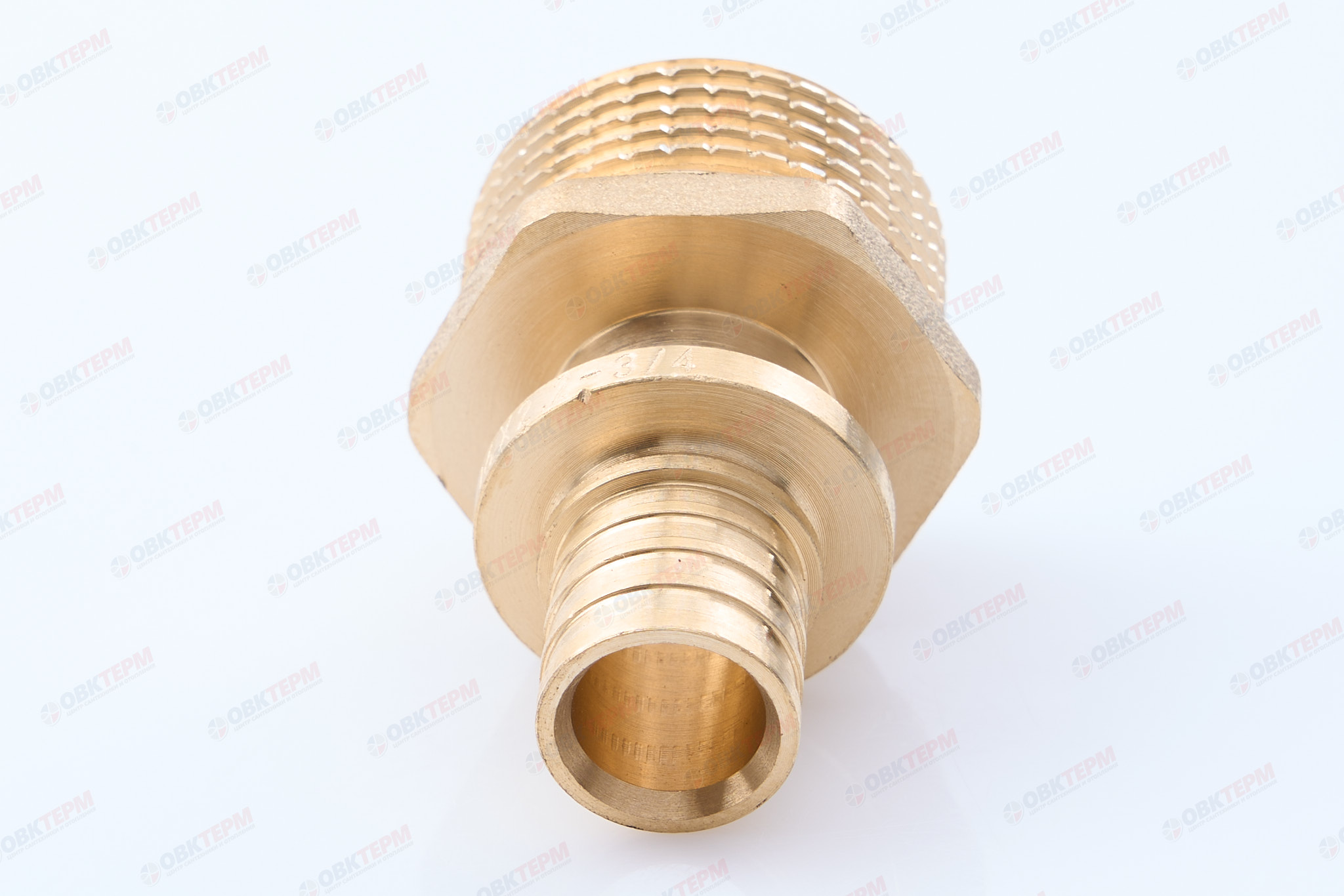 Муфта аксиальная  16-2,2 х 3/4" н    TIM       (216/27шт) - миниатюра №3