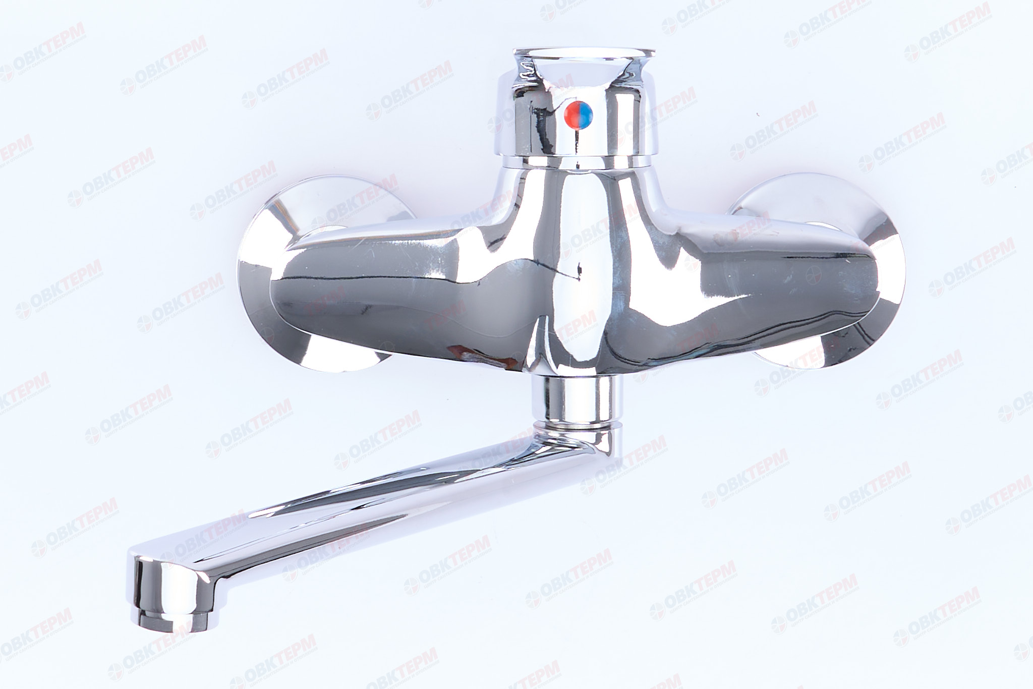 Смеситель д/кухни со стены G-FERRO HANSBERG 005 Ø40  (12 шт/ящ) - Изображение №2