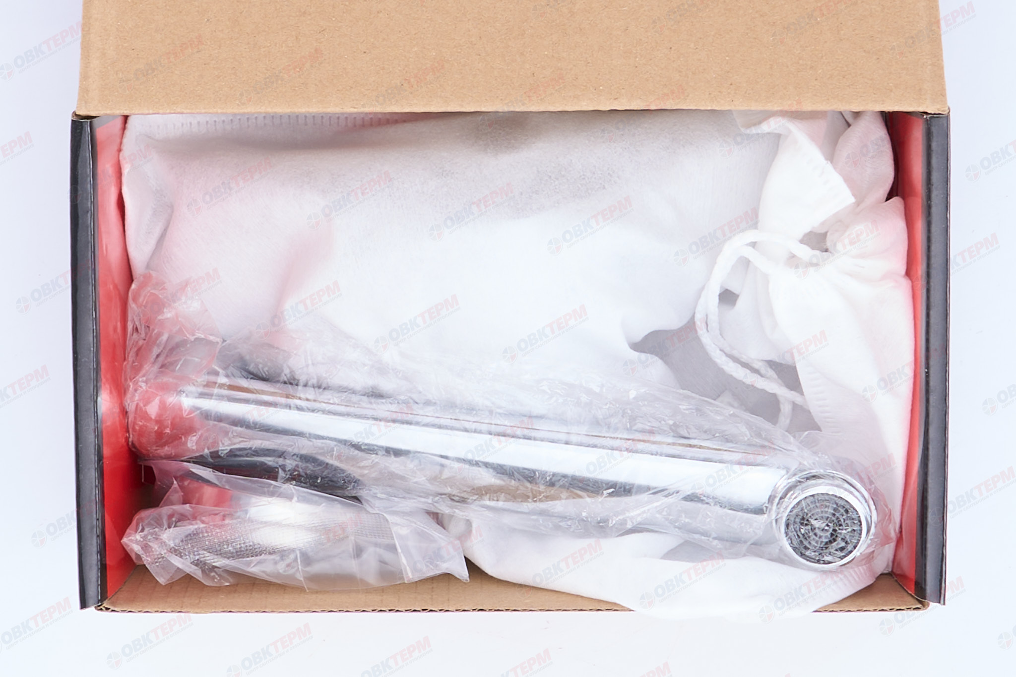 Смеситель д/кухни со стены G-FERRO HANSBERG 005 Ø40  (12 шт/ящ) - Изображение №3