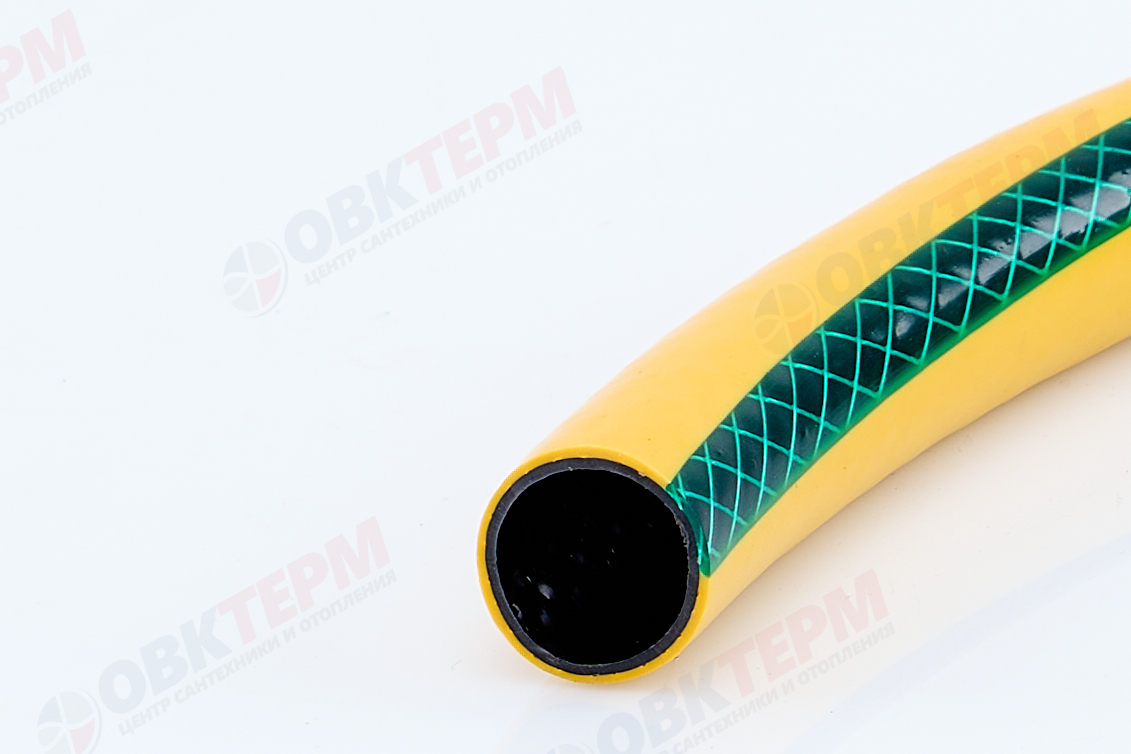 Шланг поливочный "Премьер"   1/2"   ПВХ    3-х слойный,армированный (25м) - Изображение №3