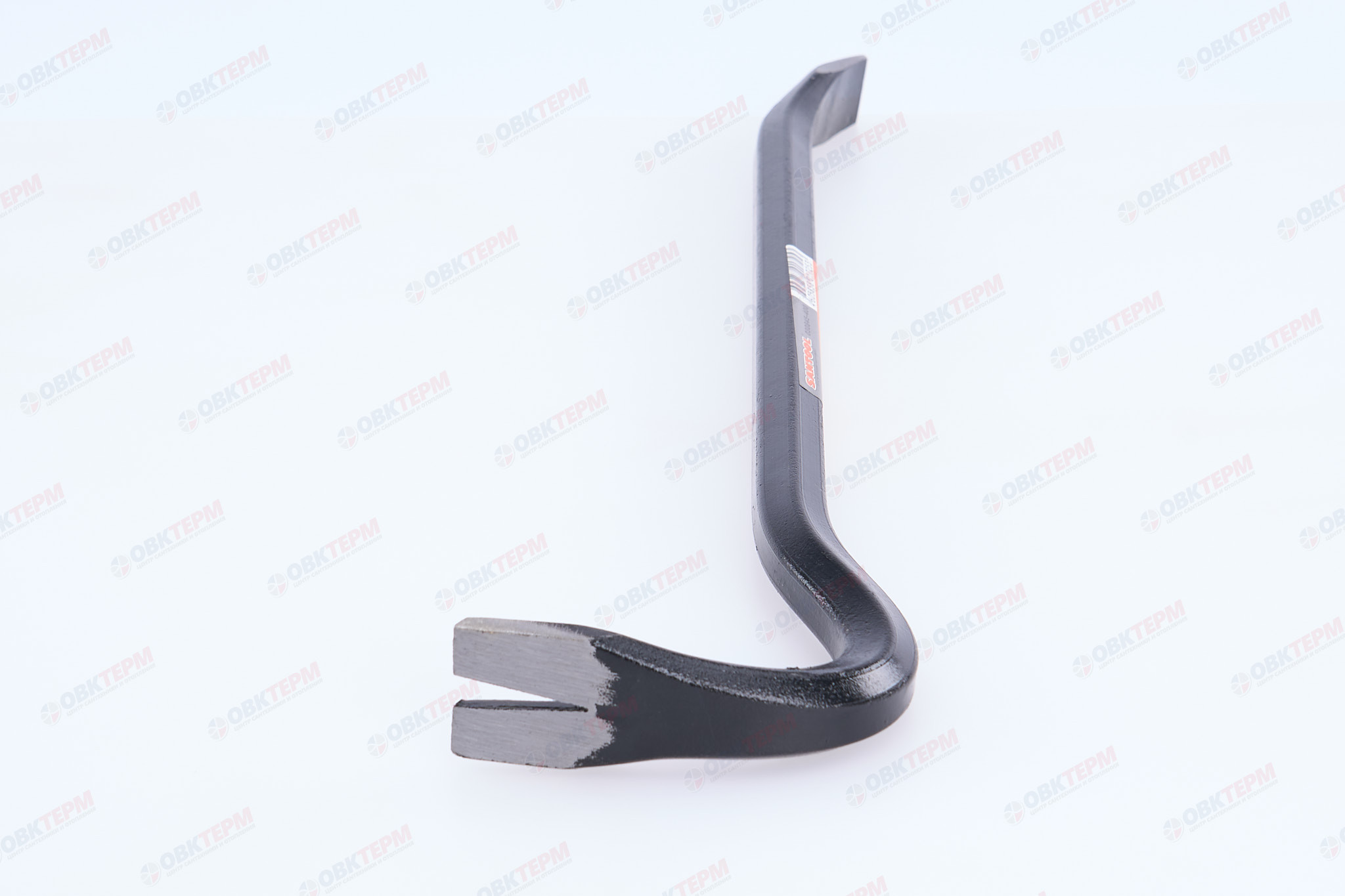 Лом-гвоздодер 400мм шестигранный крашенный SANTOOL - Изображение №4