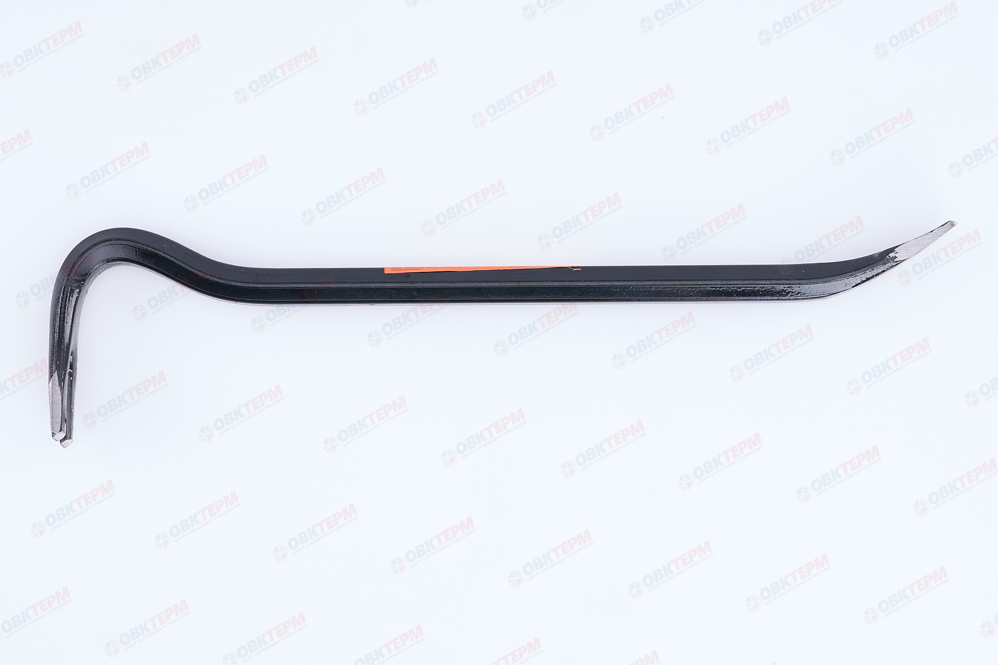 Лом-гвоздодер 400мм шестигранный крашенный SANTOOL - Изображение №5