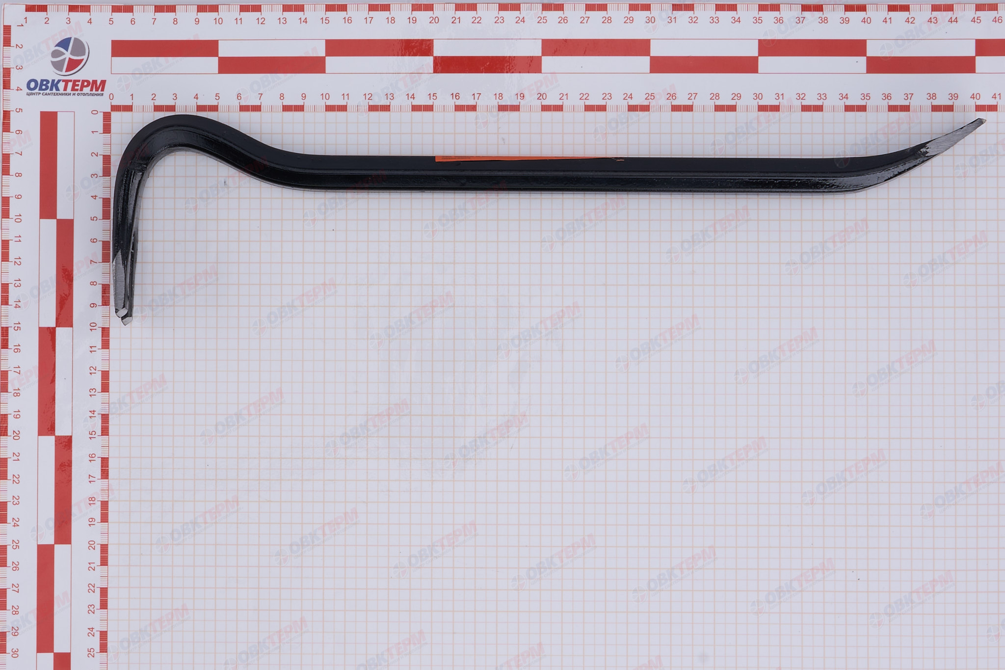 Лом-гвоздодер 400мм шестигранный крашенный SANTOOL - миниатюра №6