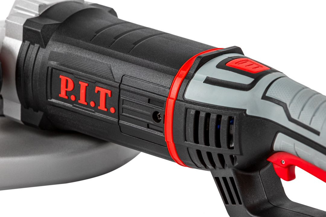 Углошлифовальная машина P.I.T. PWS230-C4 230мм, 2,5кВт, плавный пуск - Изображение №4