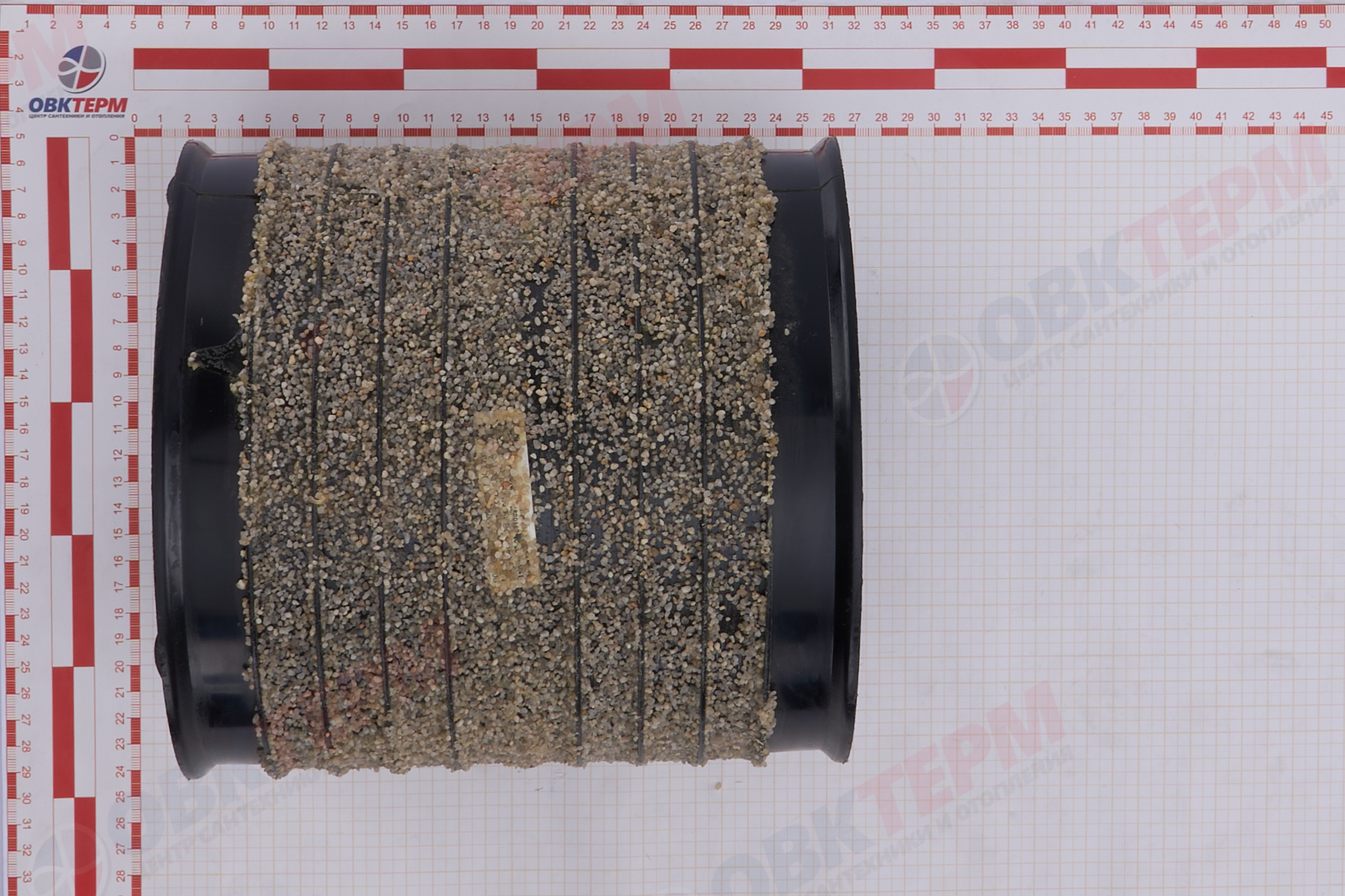 Муфта КОРСИС DN/OD  200 для прохода через ЖБИ - миниатюра №5