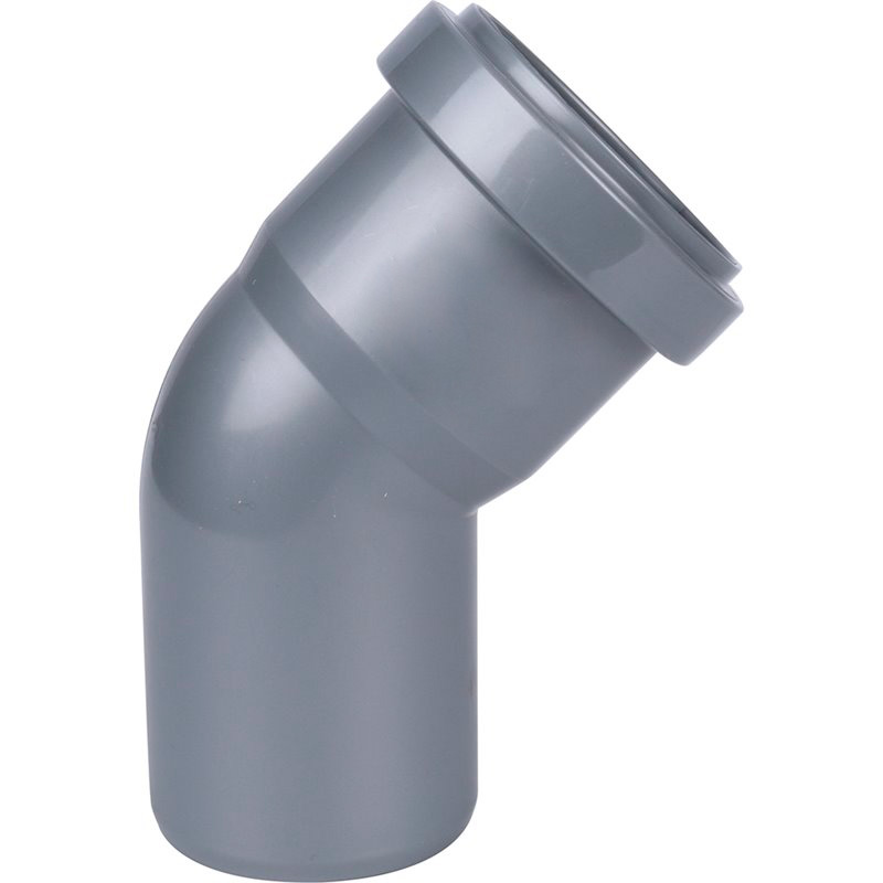 Отвод    40   45*                   (100 шт)                EURO PLAST - изображение №1