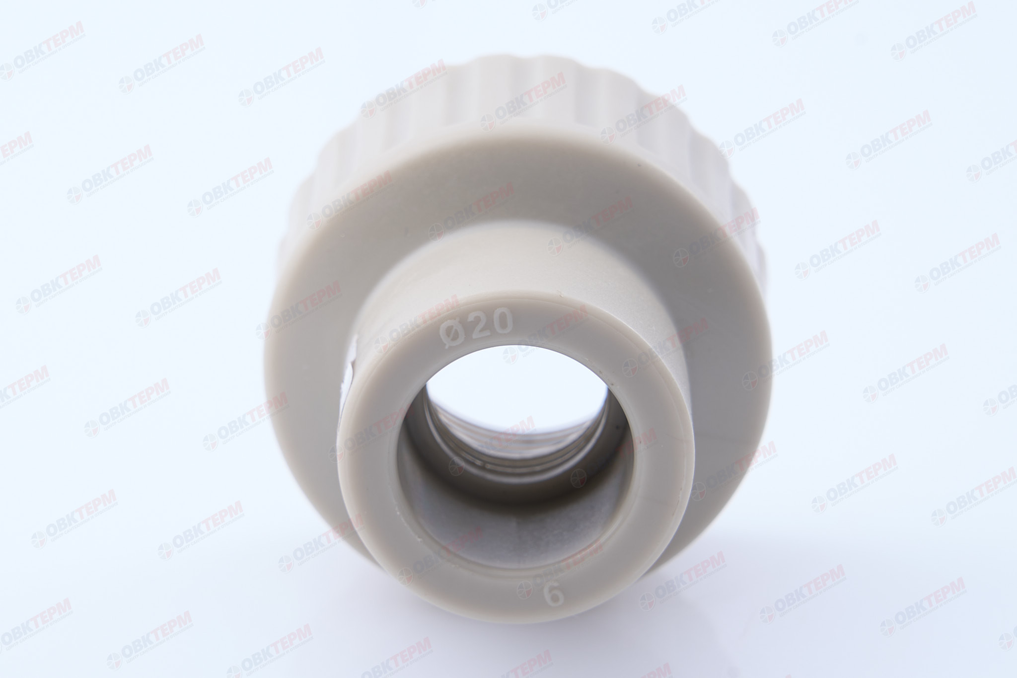 МРВ  20 * 3/4"    СЕРАЯ PP-R    (RTP)    (90/15) - Изображение №3