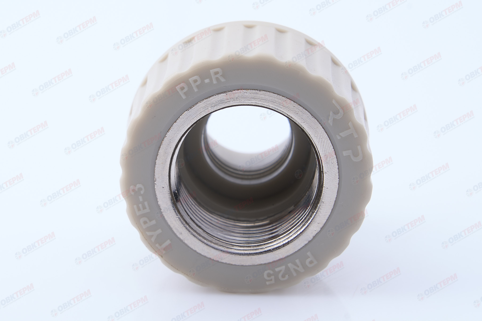 МРВ  20 * 3/4"    СЕРАЯ PP-R    (RTP)    (90/15) - Изображение №5