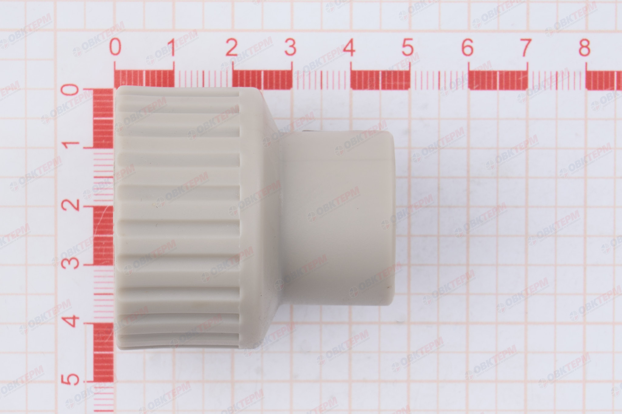 МРВ  20 * 3/4"    СЕРАЯ PP-R    (RTP)    (90/15) - миниатюра №6