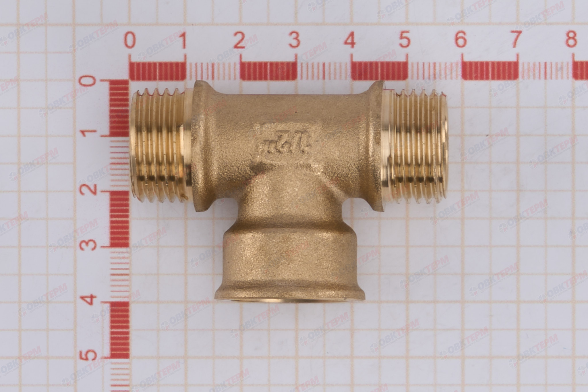 Тройник          1/2"   нвн                 NOLF Classic    (160/ящ) - миниатюра №5