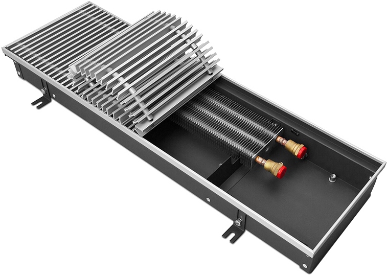 Конвектор KVZ 200-120-2800 без решетки TEHNO - изображение №1