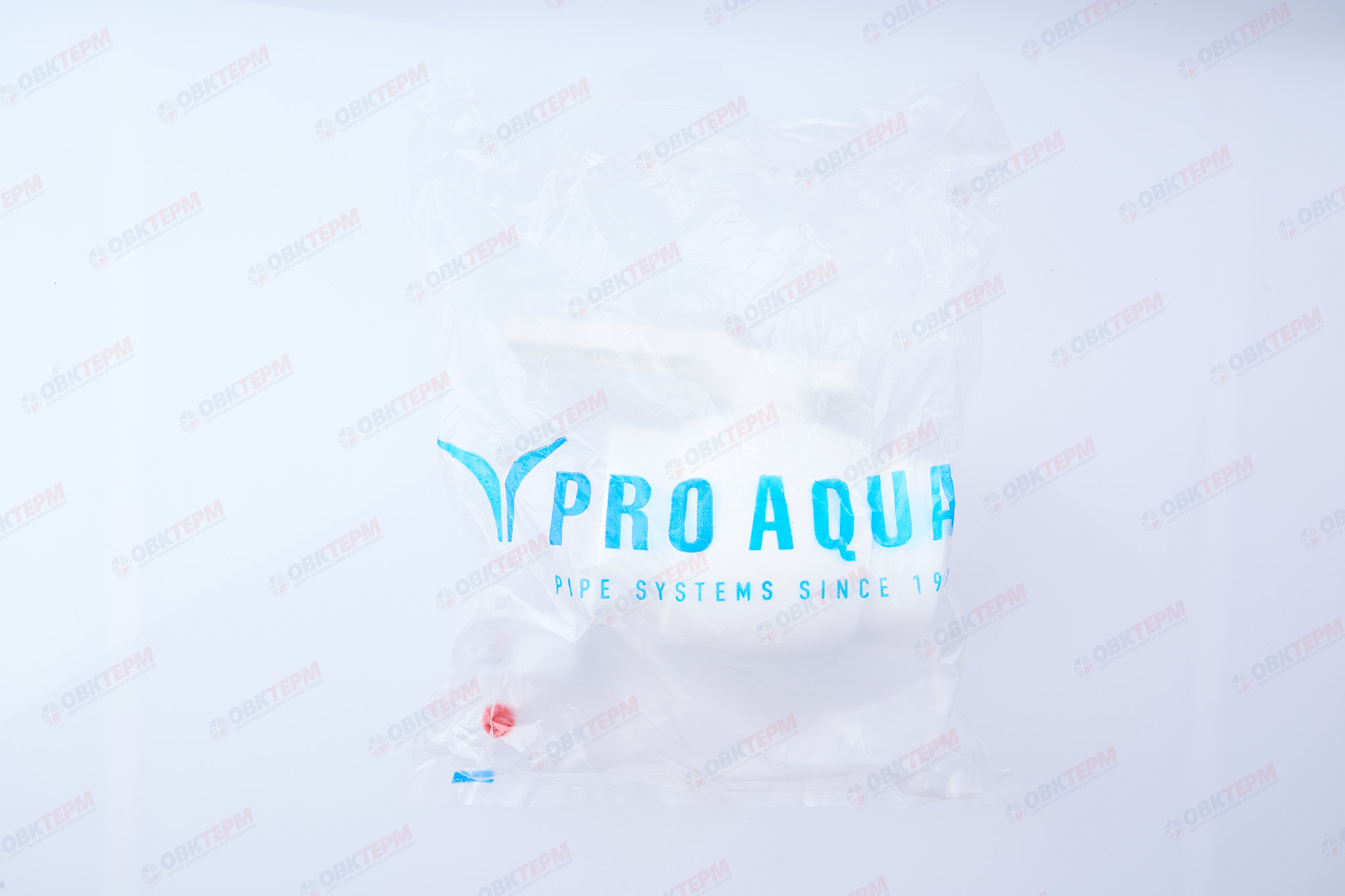 Кран шаровый  63  (латунный  шар)  полнопроходной Ultra  БЕЛЫЙ   (PRO AQUA)    (1) - миниатюра №7