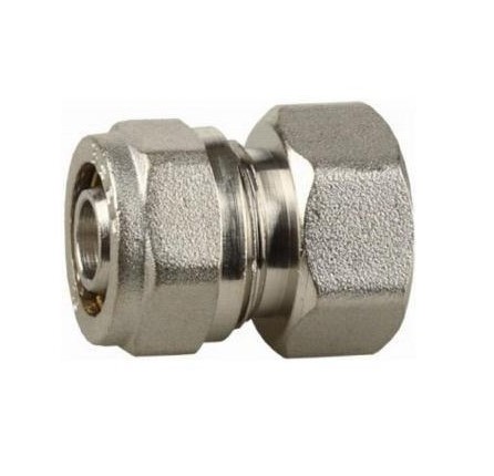 Соединитель  обжимной TIM  20*1/2"в      (10уп/90ящ) - Изображение №2