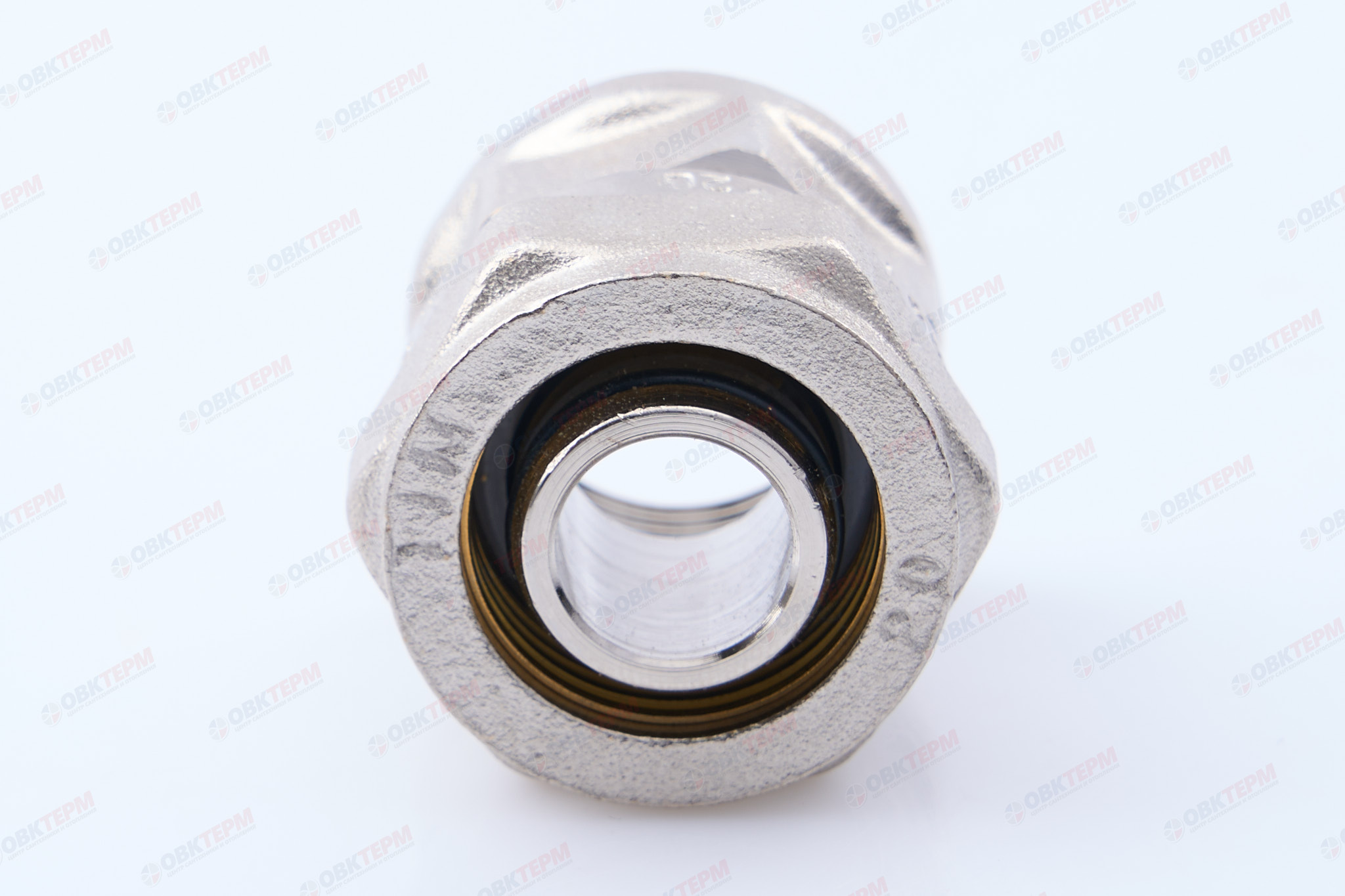 Соединитель  обжимной TIM  20*1/2"в      (10уп/90ящ) - Изображение №4