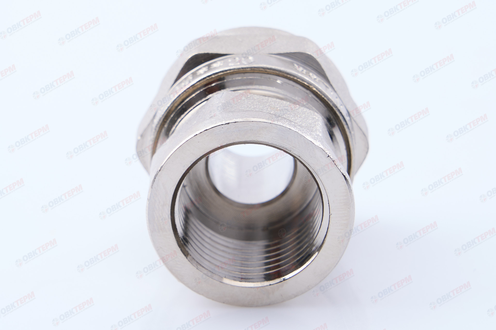 Соединитель  обжимной TIM  20*1/2"в      (10уп/90ящ) - Изображение №5