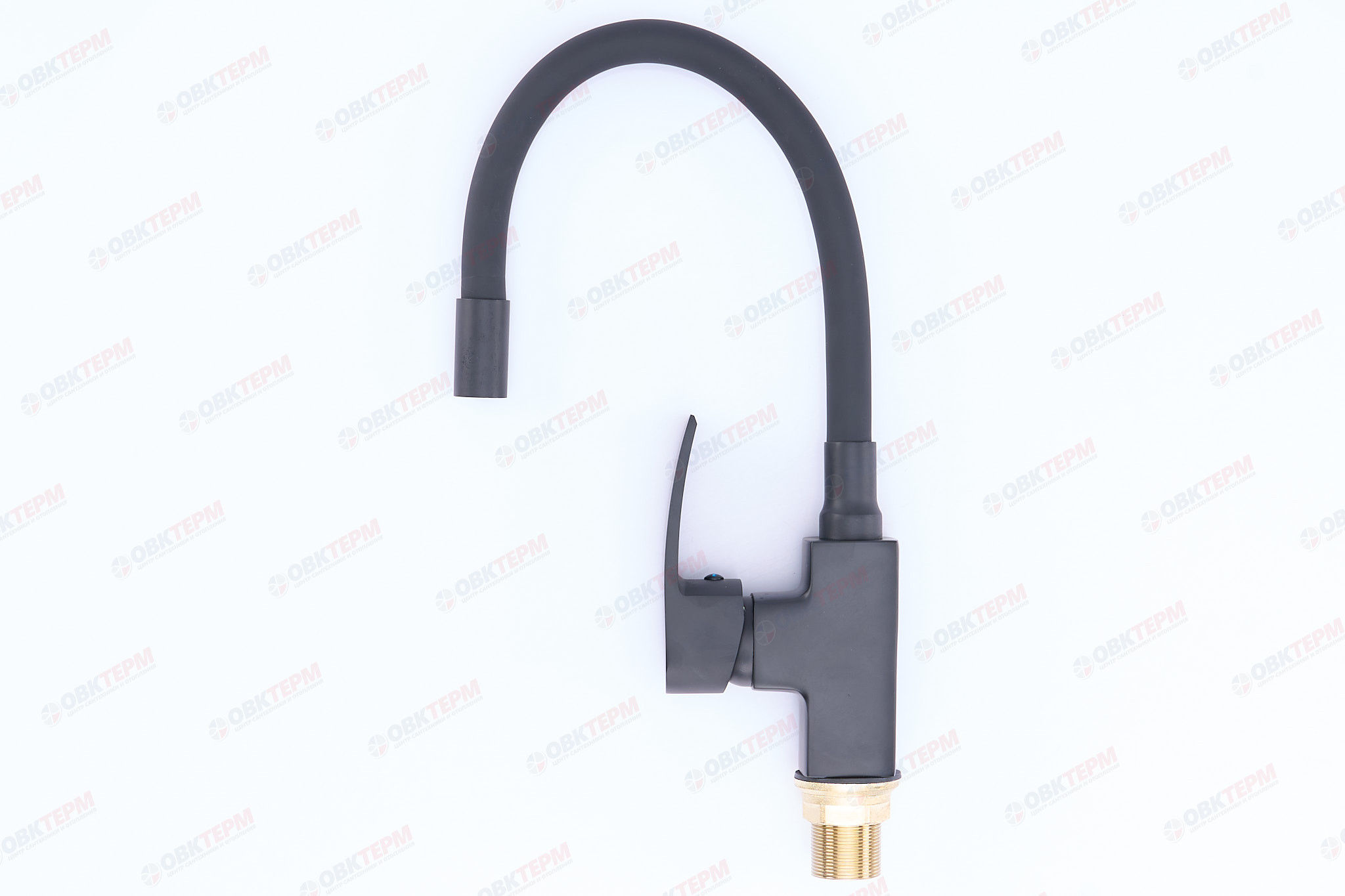 Смеситель д/кухни REFLECTOR MIXXUS MAGNUM 011 (NUT) BLACK Ø35 ГАЙКА (10 шт/ящ) - миниатюра №2