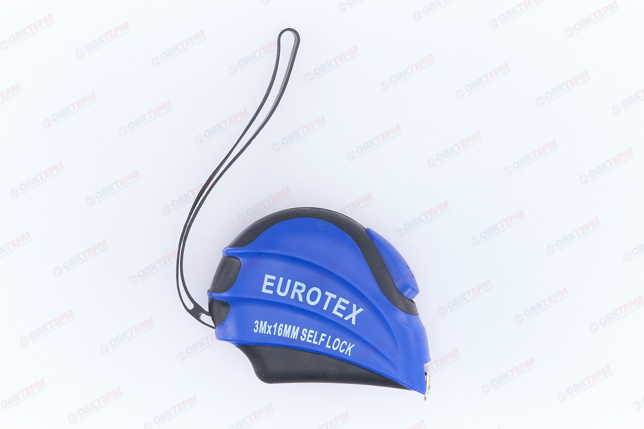 Рулетка 3м*16мм нейлоновое покрытие, магнитный зацеп EUROTEX - Изображение №3