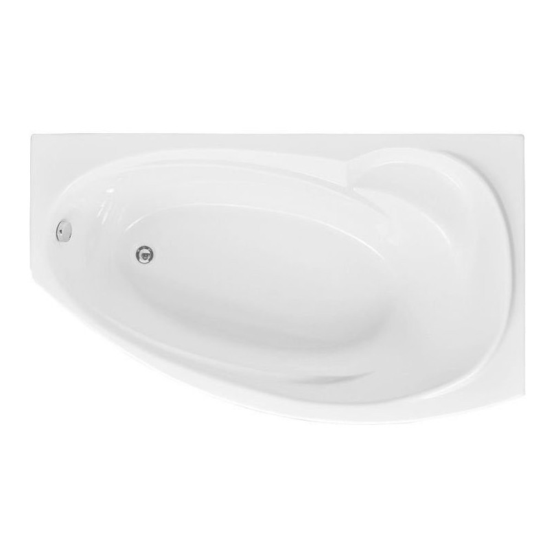 Ванна акрил AQUANET JERSEY   R  170*90  пустая - Изображение №1