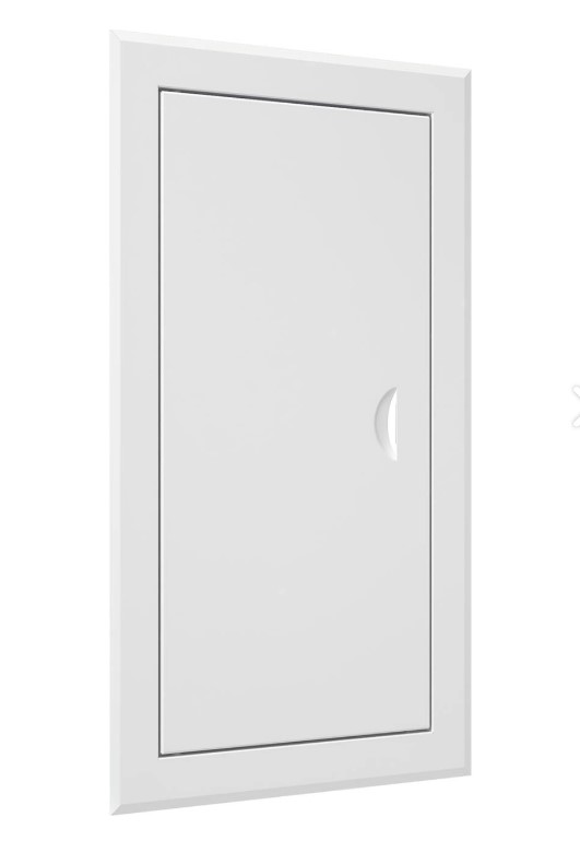 Люк ревизионный EVECS ЛТМп фланец 200*400, ручка магнит 260*460 окраш.сталь Эра - Изображение №1